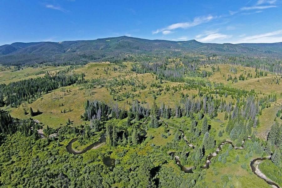 1,378 acres in Routt County, Colorado