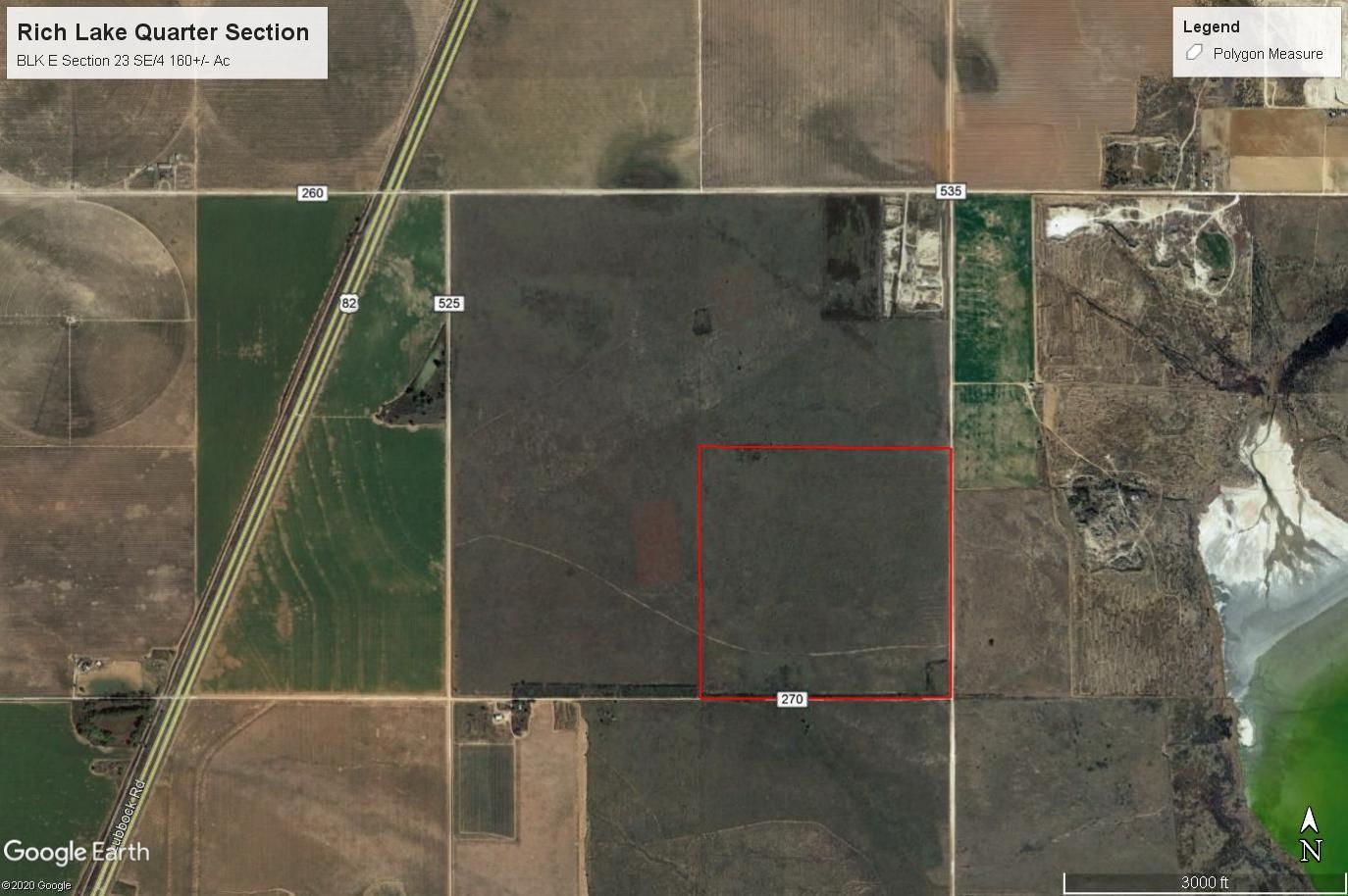 160 acres in Terry County, Texas