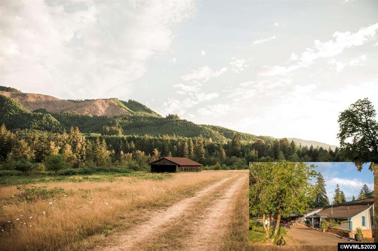 59.34 acres in Linn County, Oregon