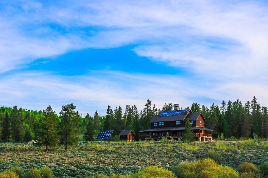 2,117 acres in Gunnison County, Colorado