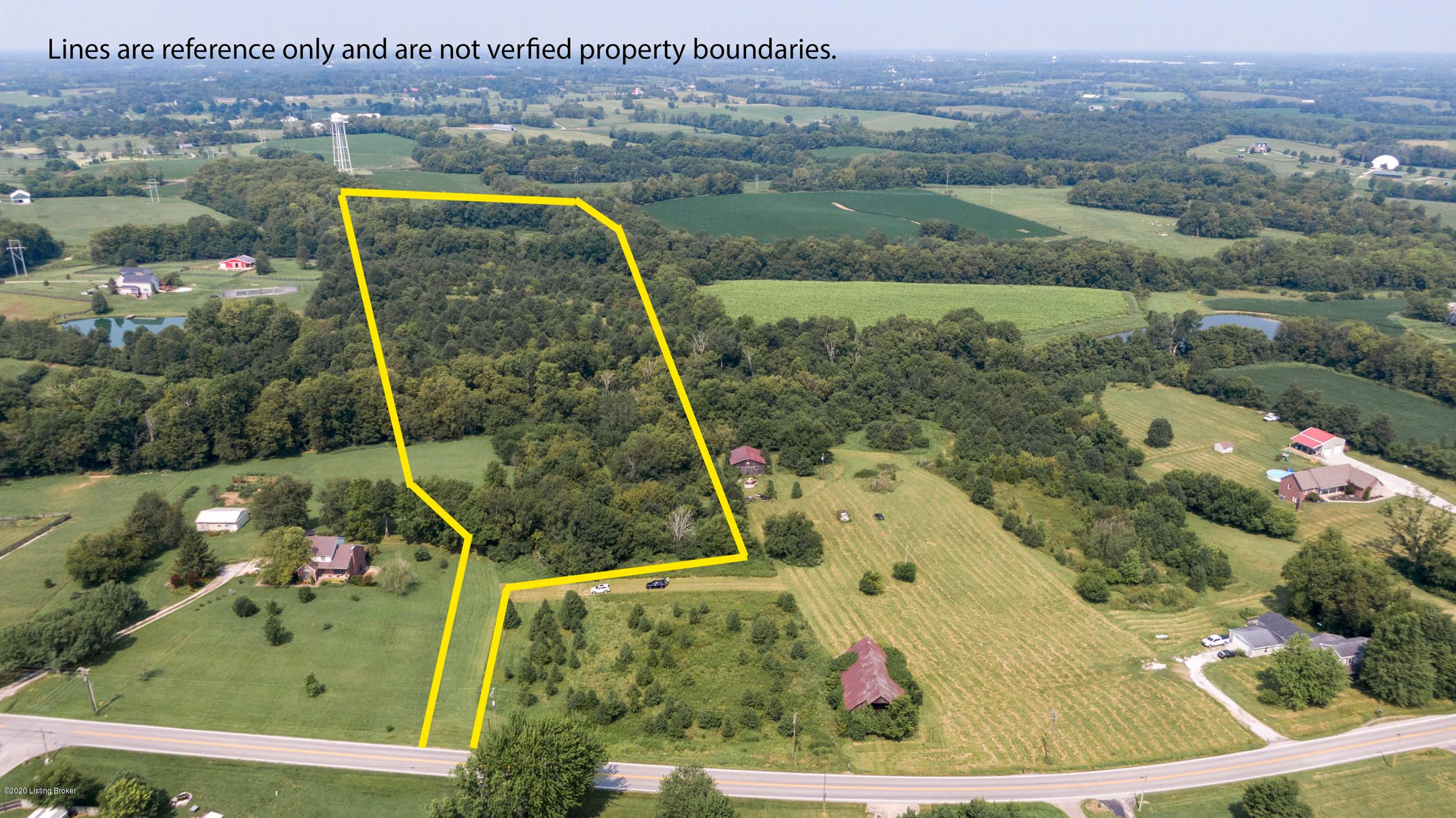 15.02 acres in Shelby County, Kentucky