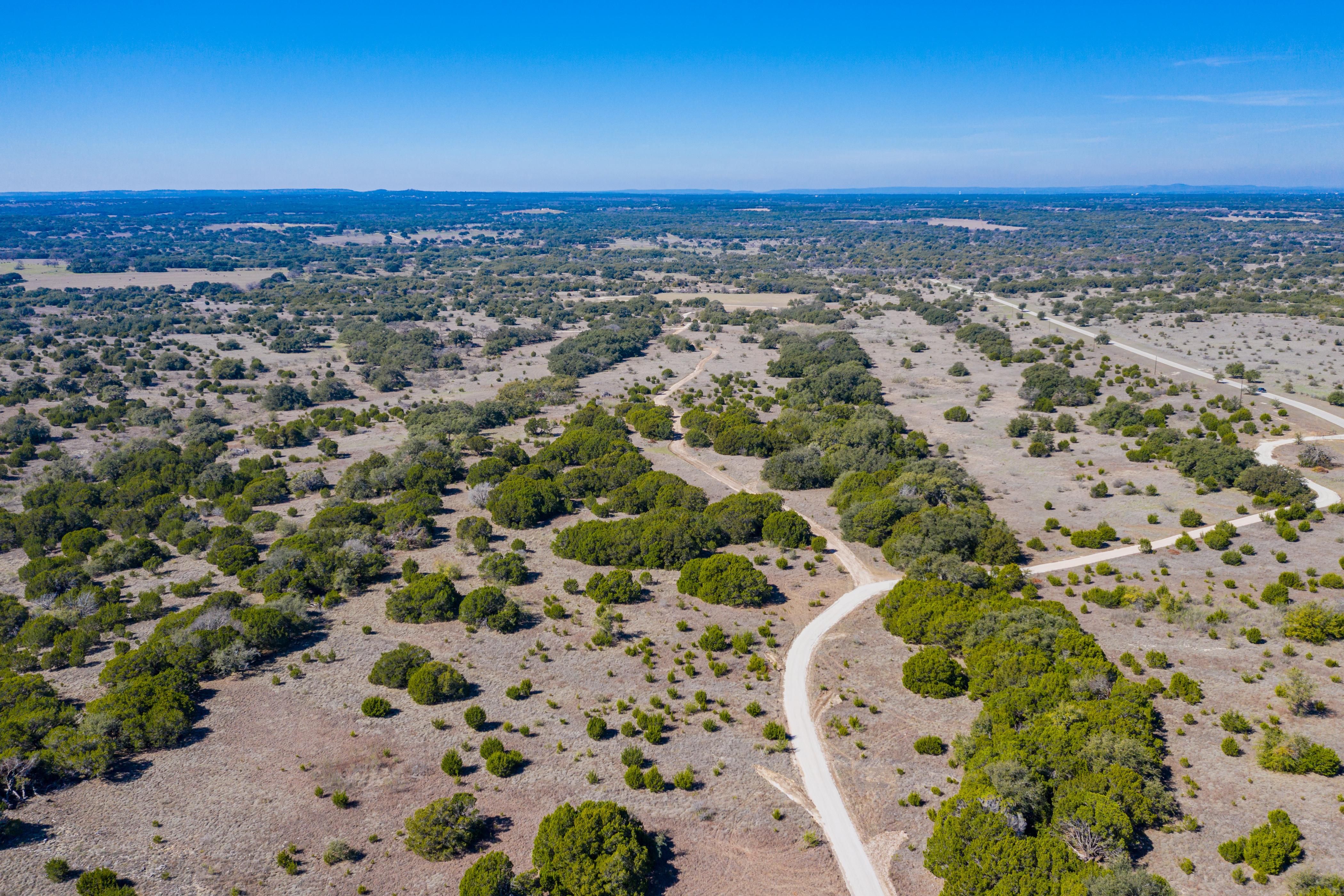 105 acres in Blanco County, Texas
