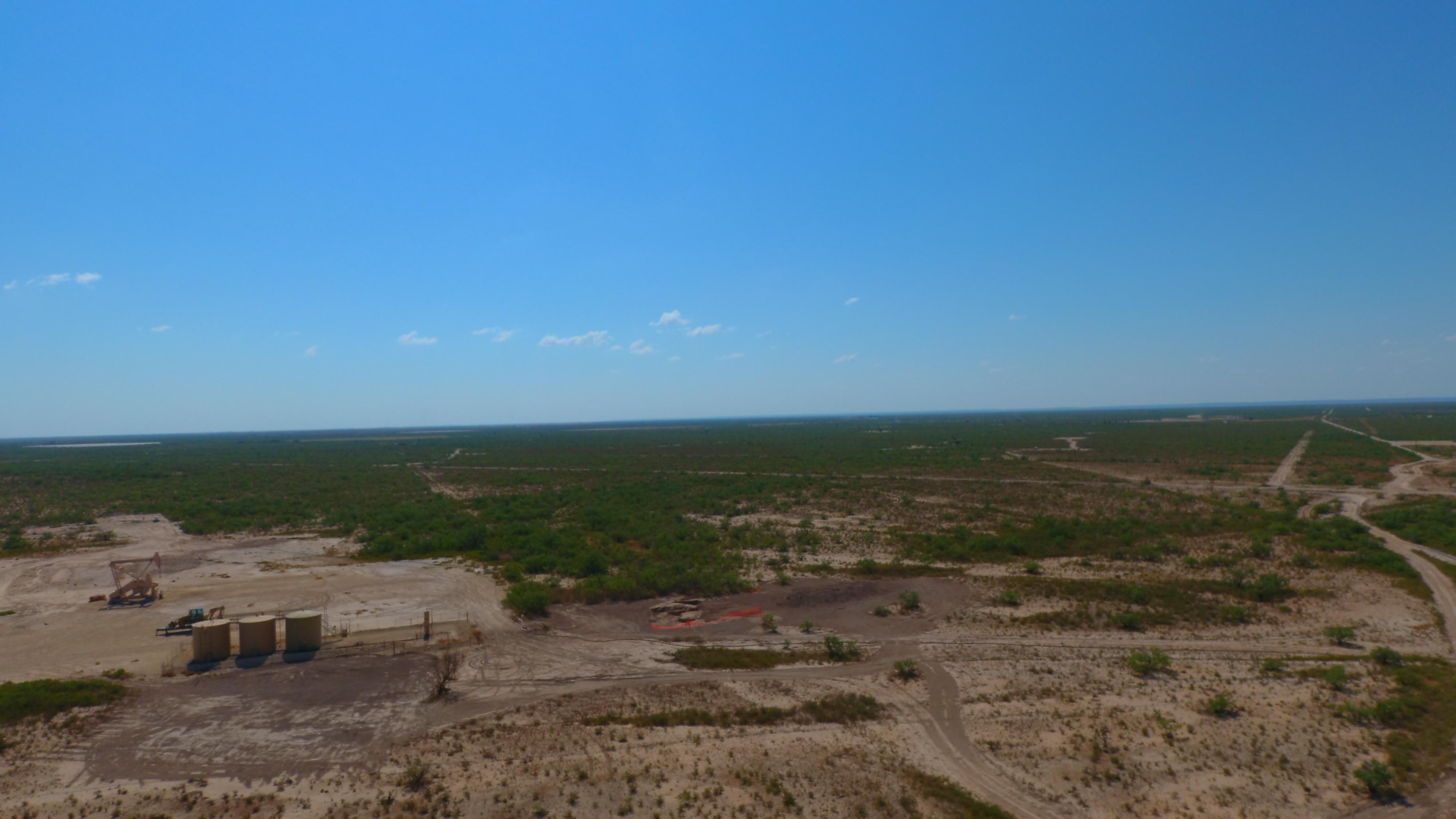 310 acres in Upton County, Texas