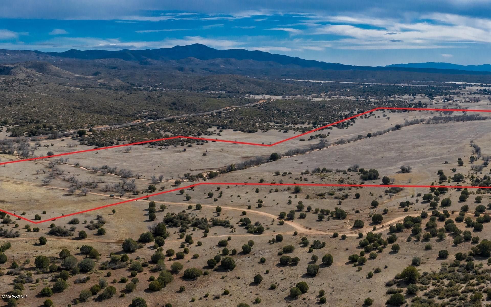 40 acres in Yavapai County, Arizona