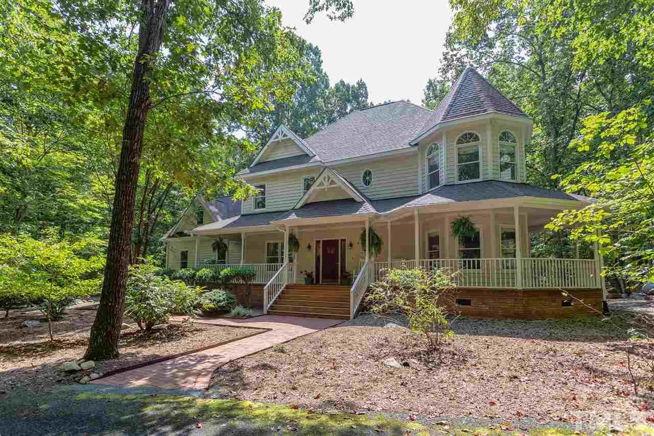 6 acres in Chatham County, North Carolina