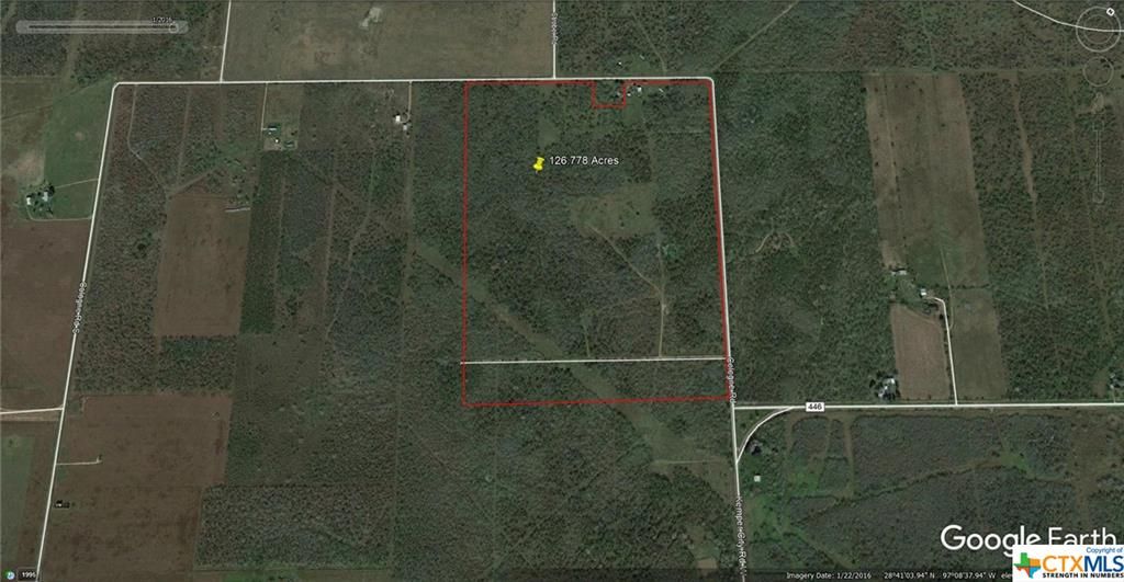 126.77 acres in Victoria County, Texas