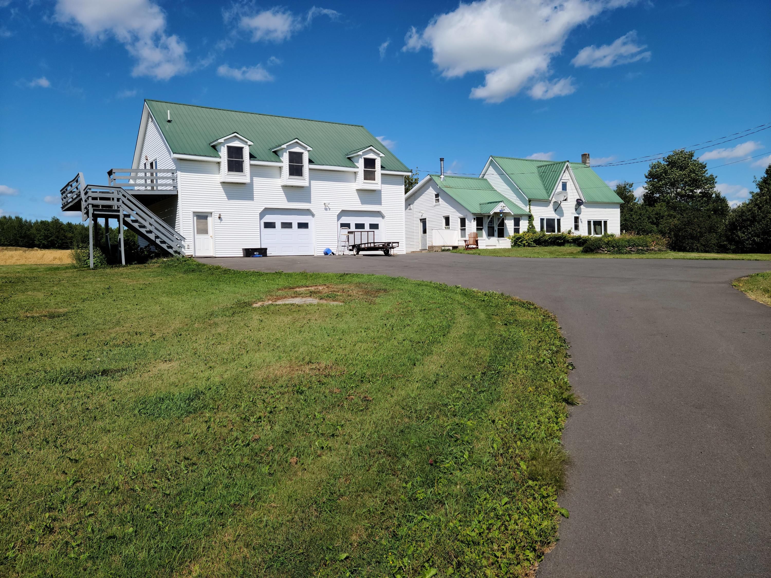 120 acres in Aroostook County, Maine