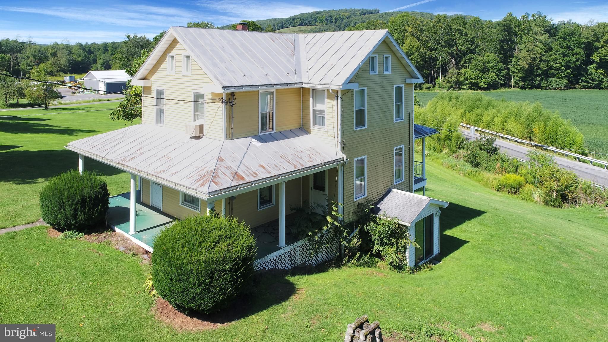 253 acres in Juniata County, Pennsylvania