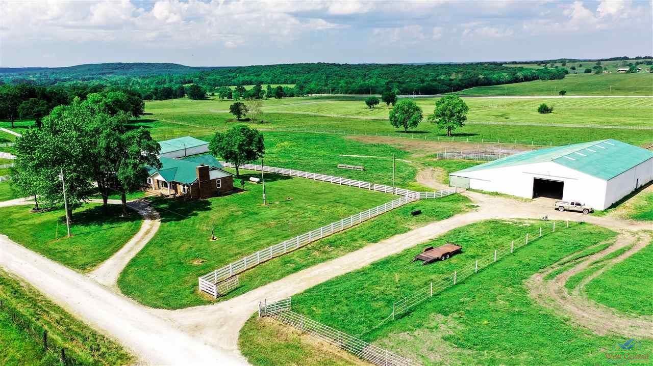 125 acres in Polk County, Missouri