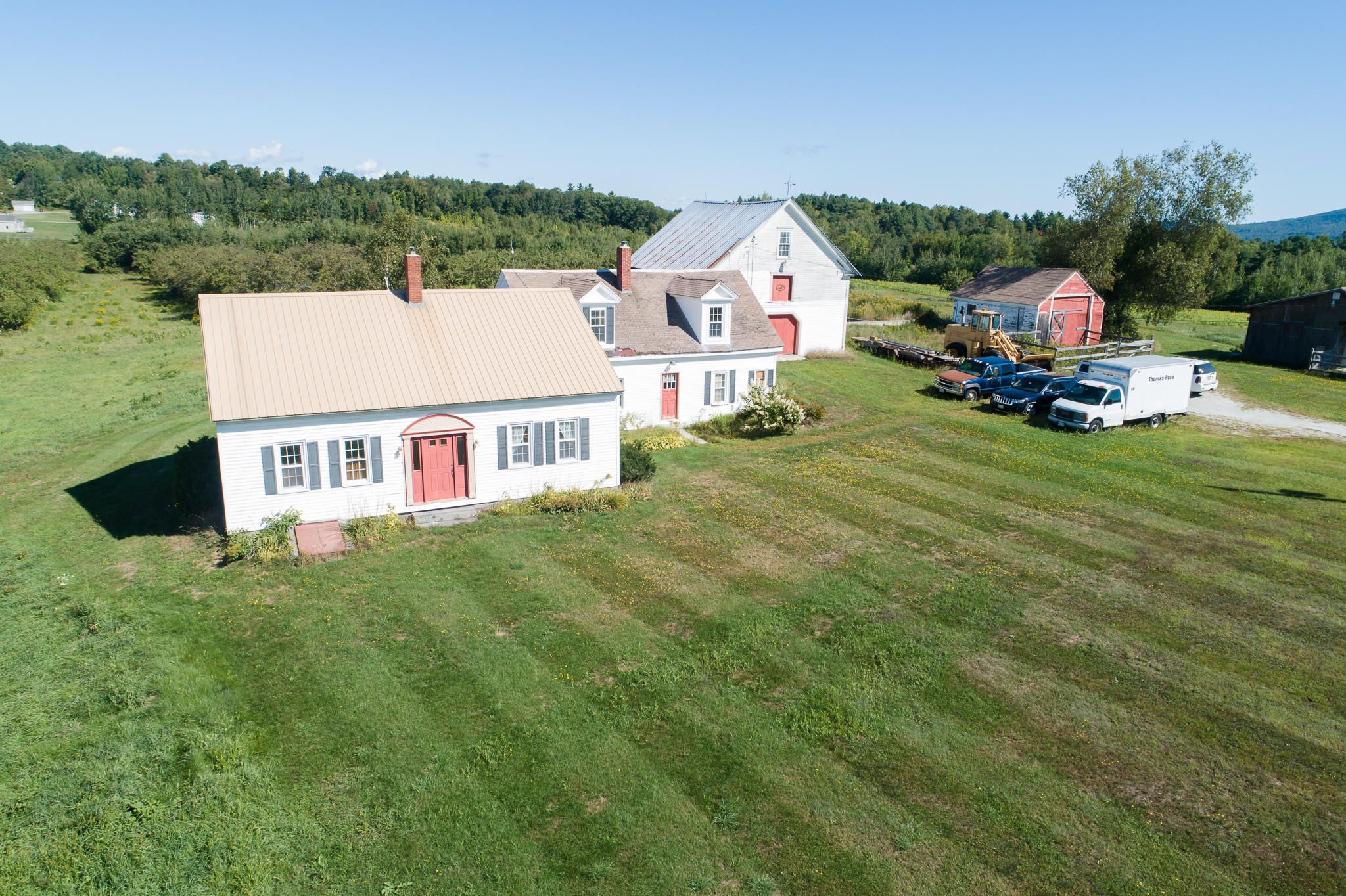 53.78 acres in Androscoggin County, Maine