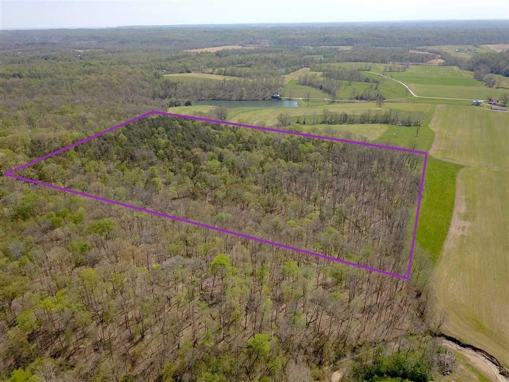 25.25 acres in Washington County, Indiana