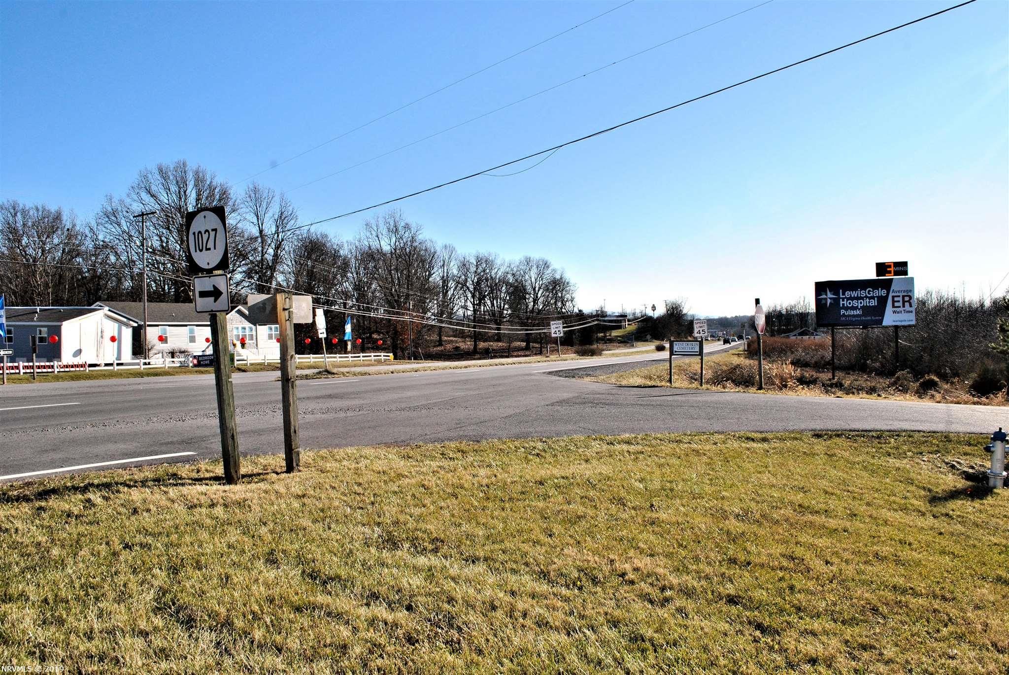 2.01 acres in Pulaski County, Virginia