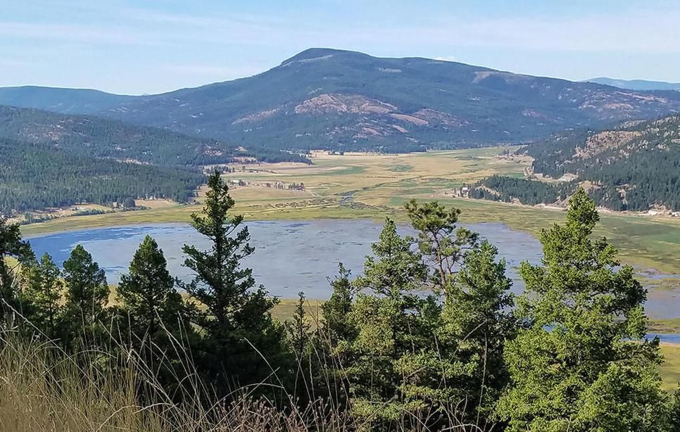 576 acres in Flathead County, Montana