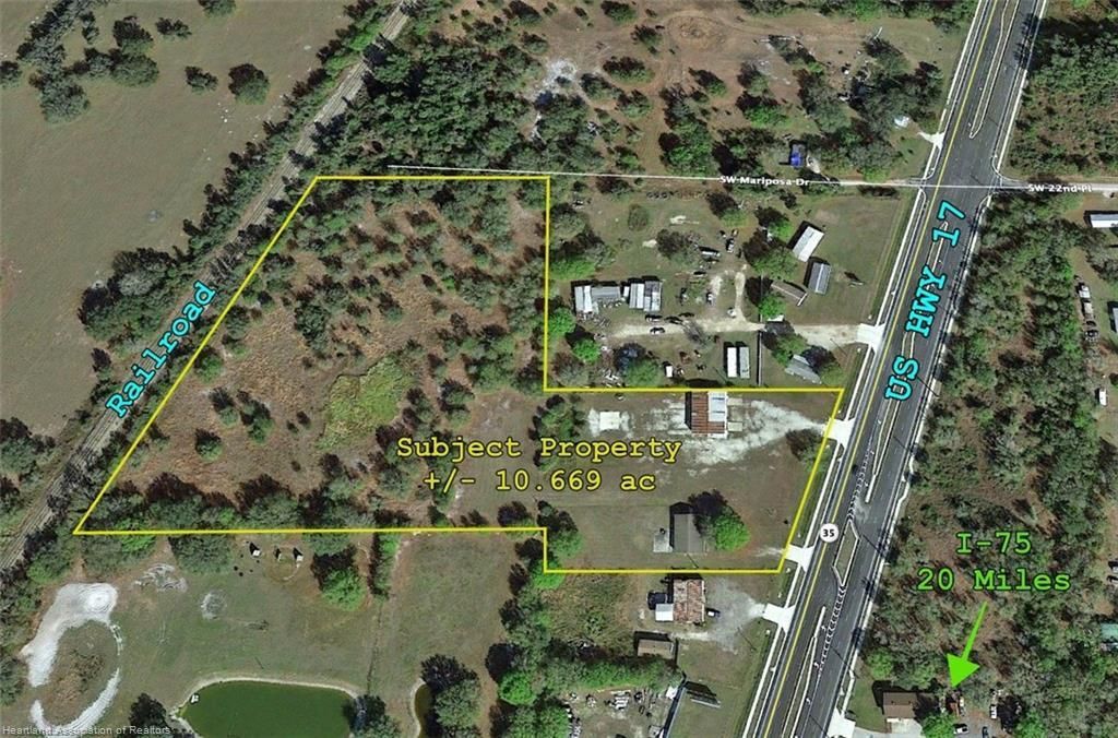 10.67 acres in DeSoto County, Florida