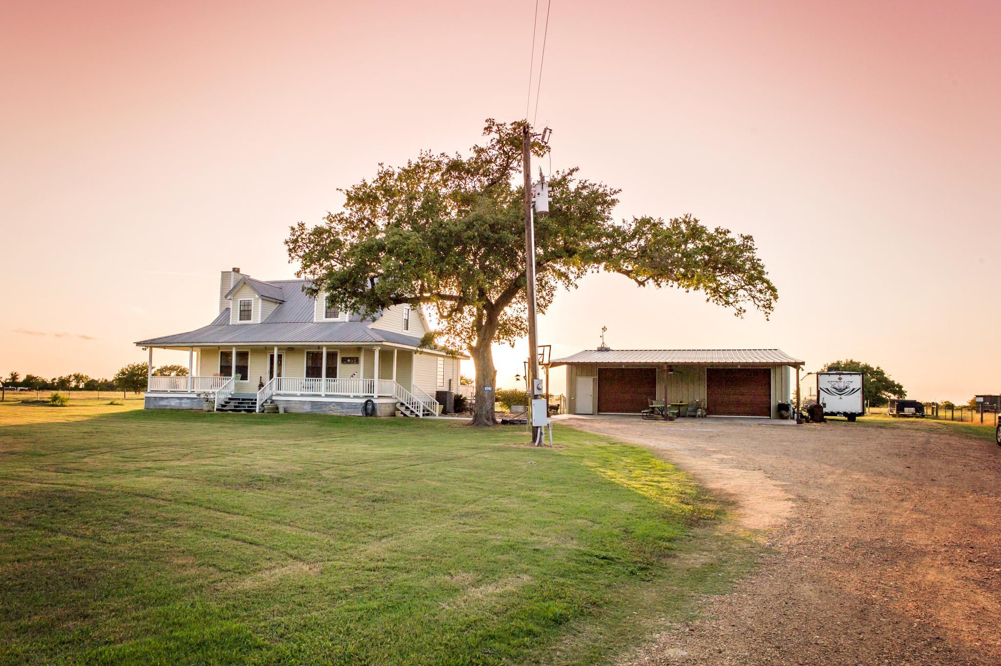 5 acres in Fayette County, Texas