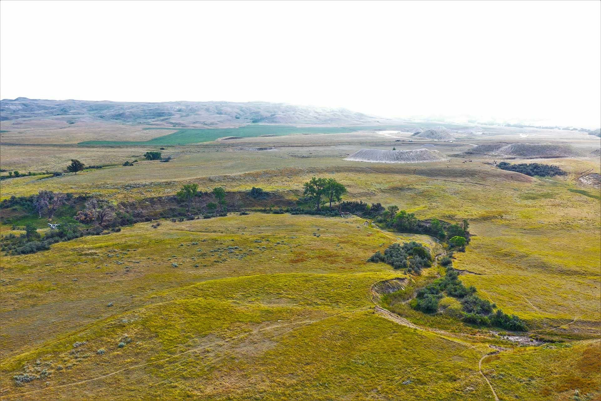 315 acres in Slope County, North Dakota
