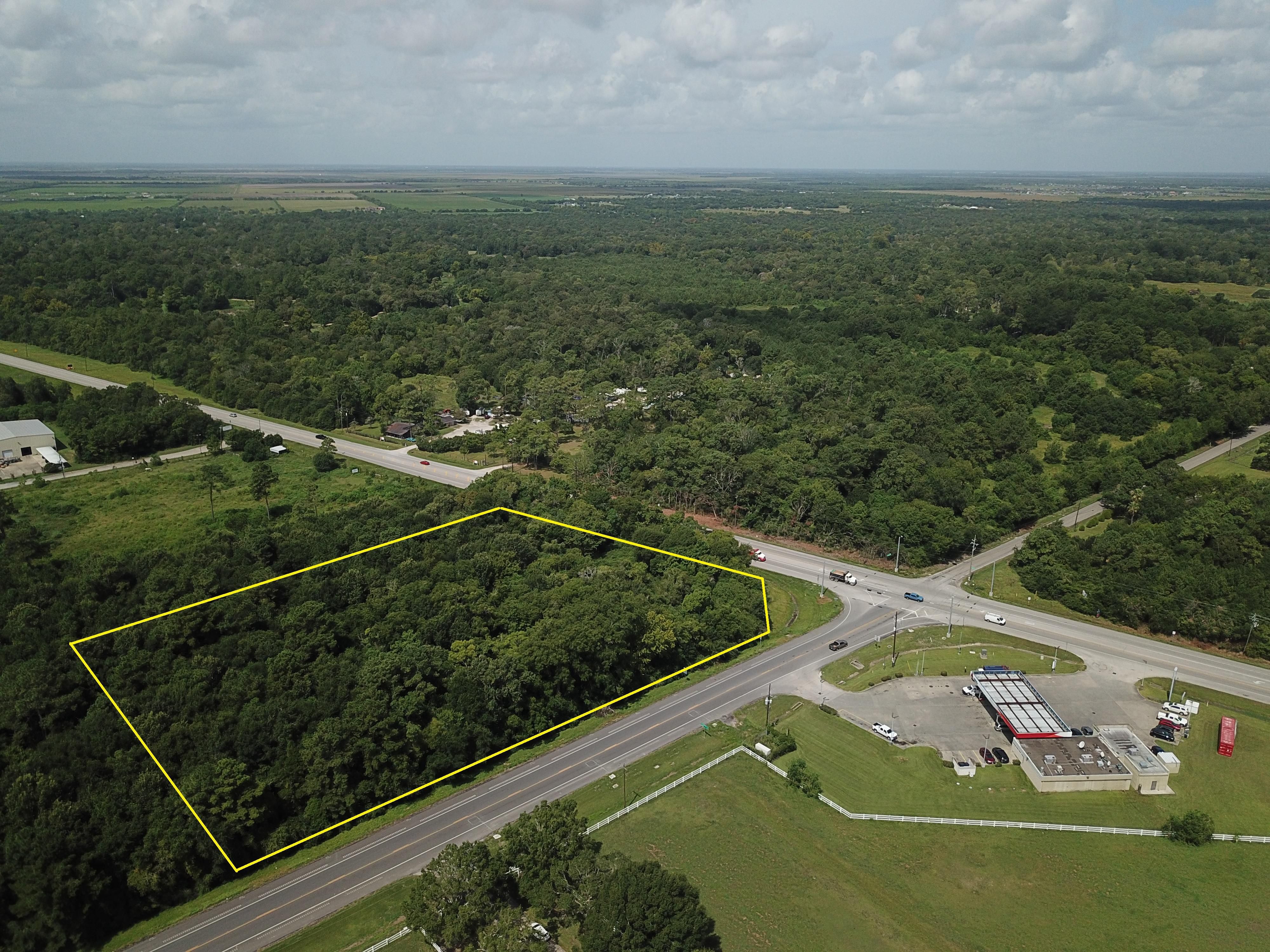 5 acres in Brazoria County, Texas