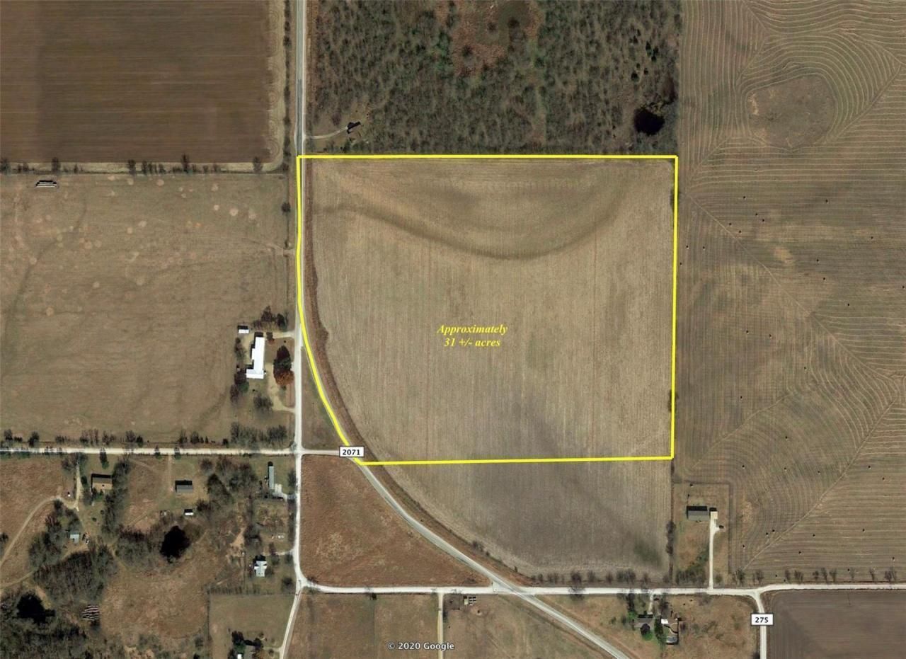 31 acres in Cooke County, Texas