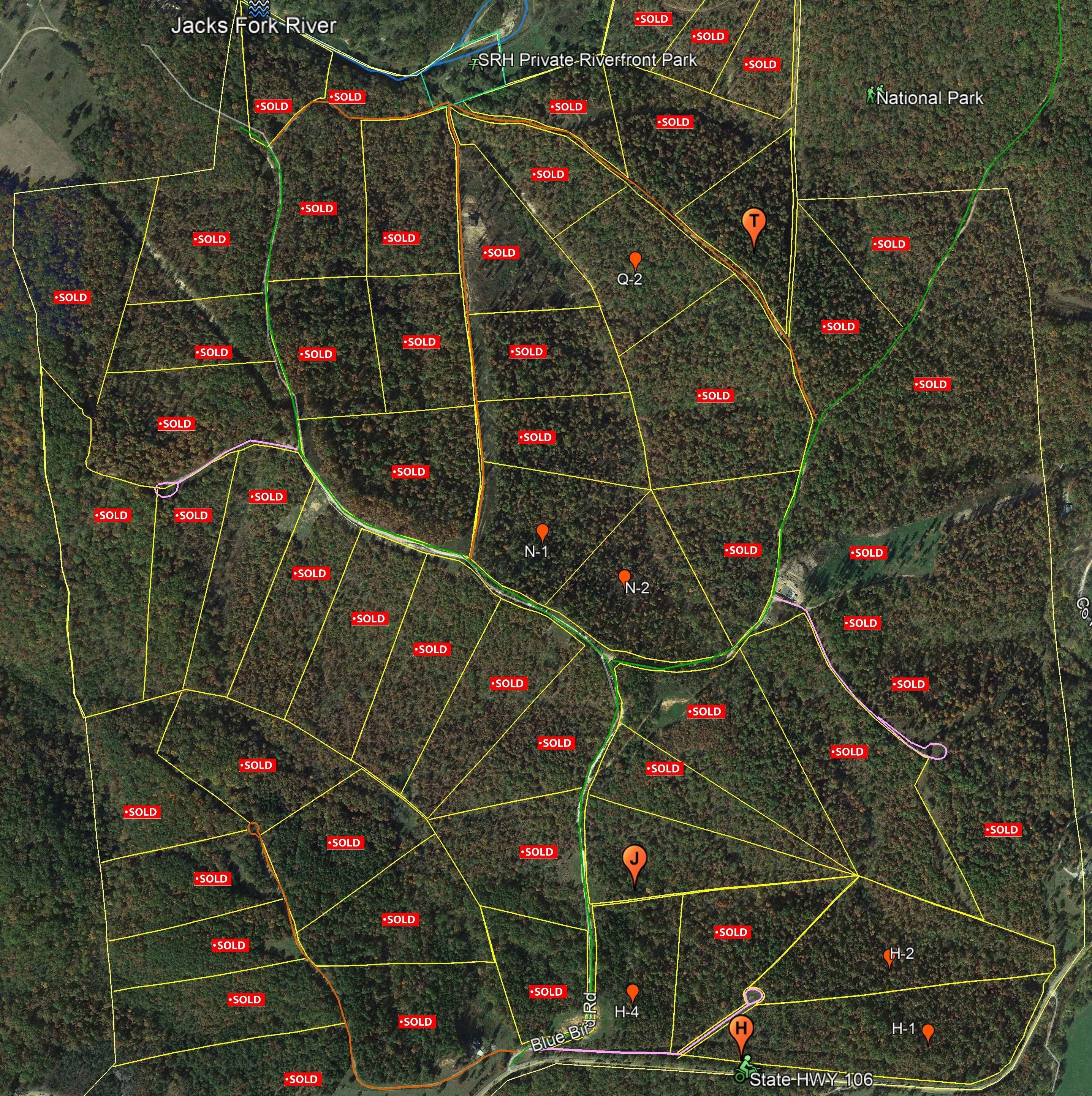 19 acres in Shannon County, Missouri