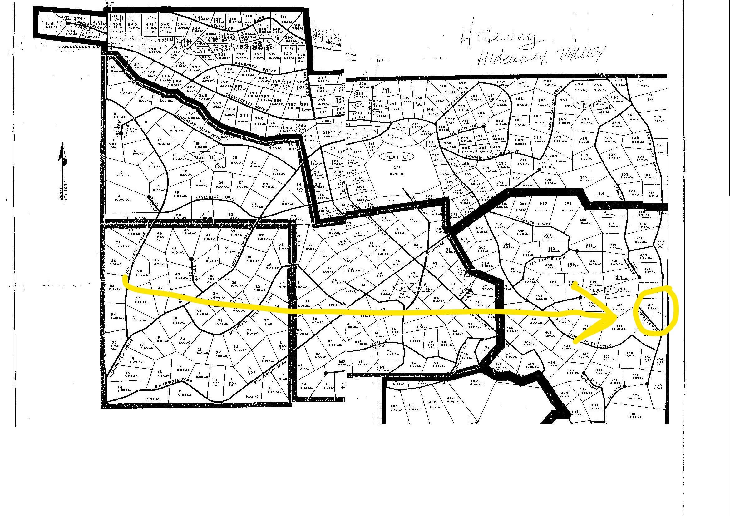 Sanpete County Plat Maps 6.44 Acres In Sanpete County, Utah