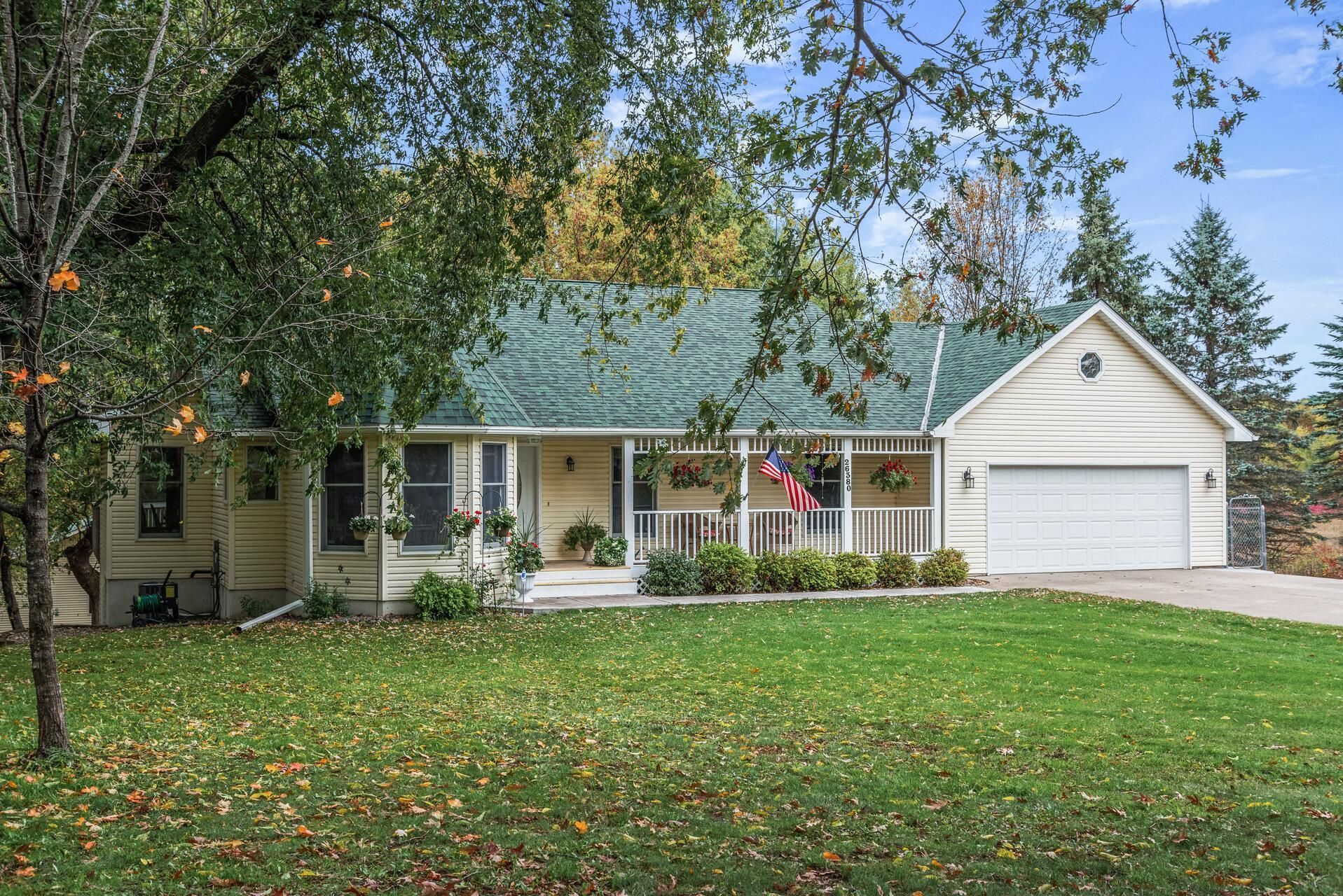 2.08 acres in Isanti County, Minnesota