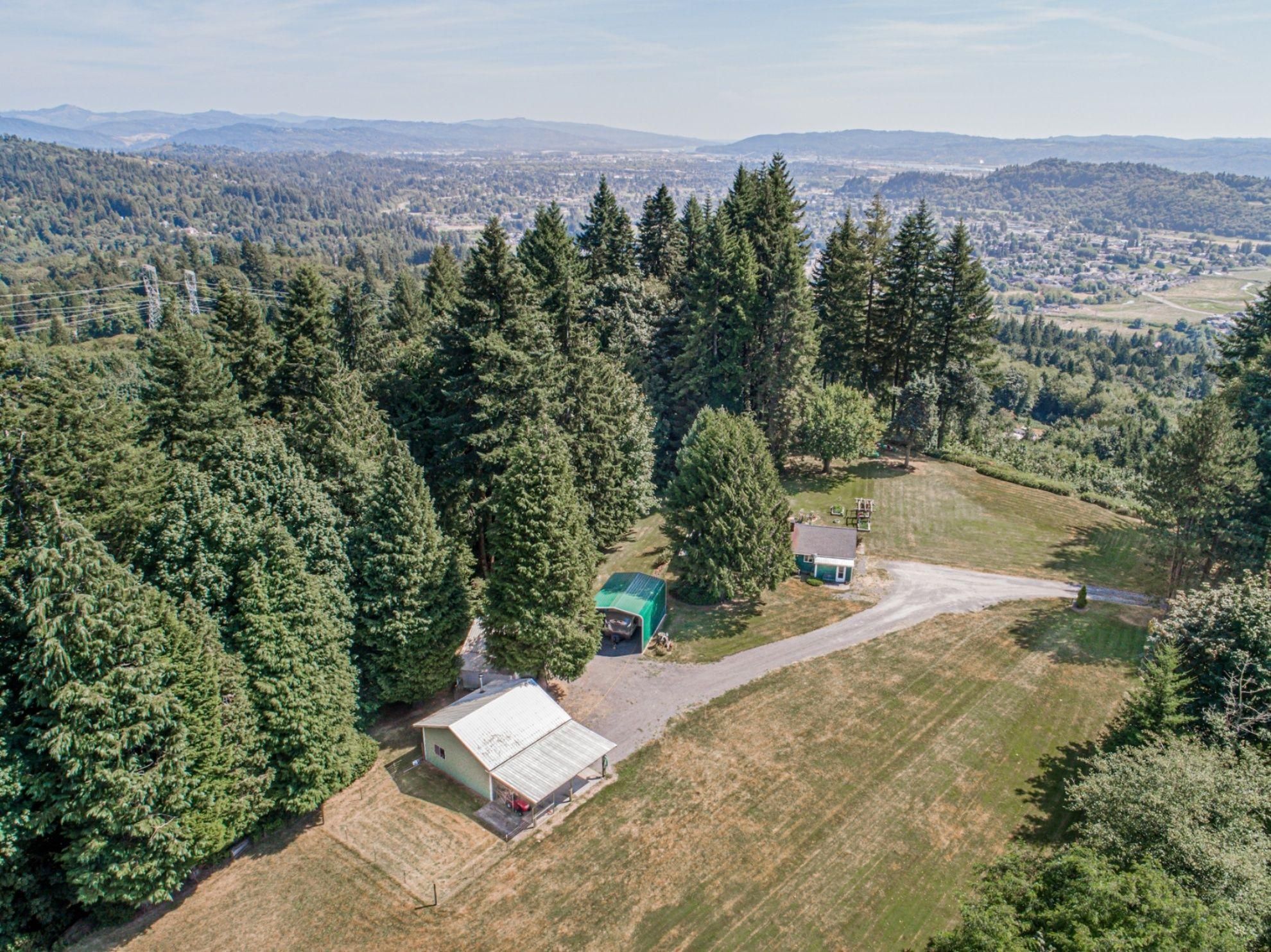 30 acres in Cowlitz County, Washington