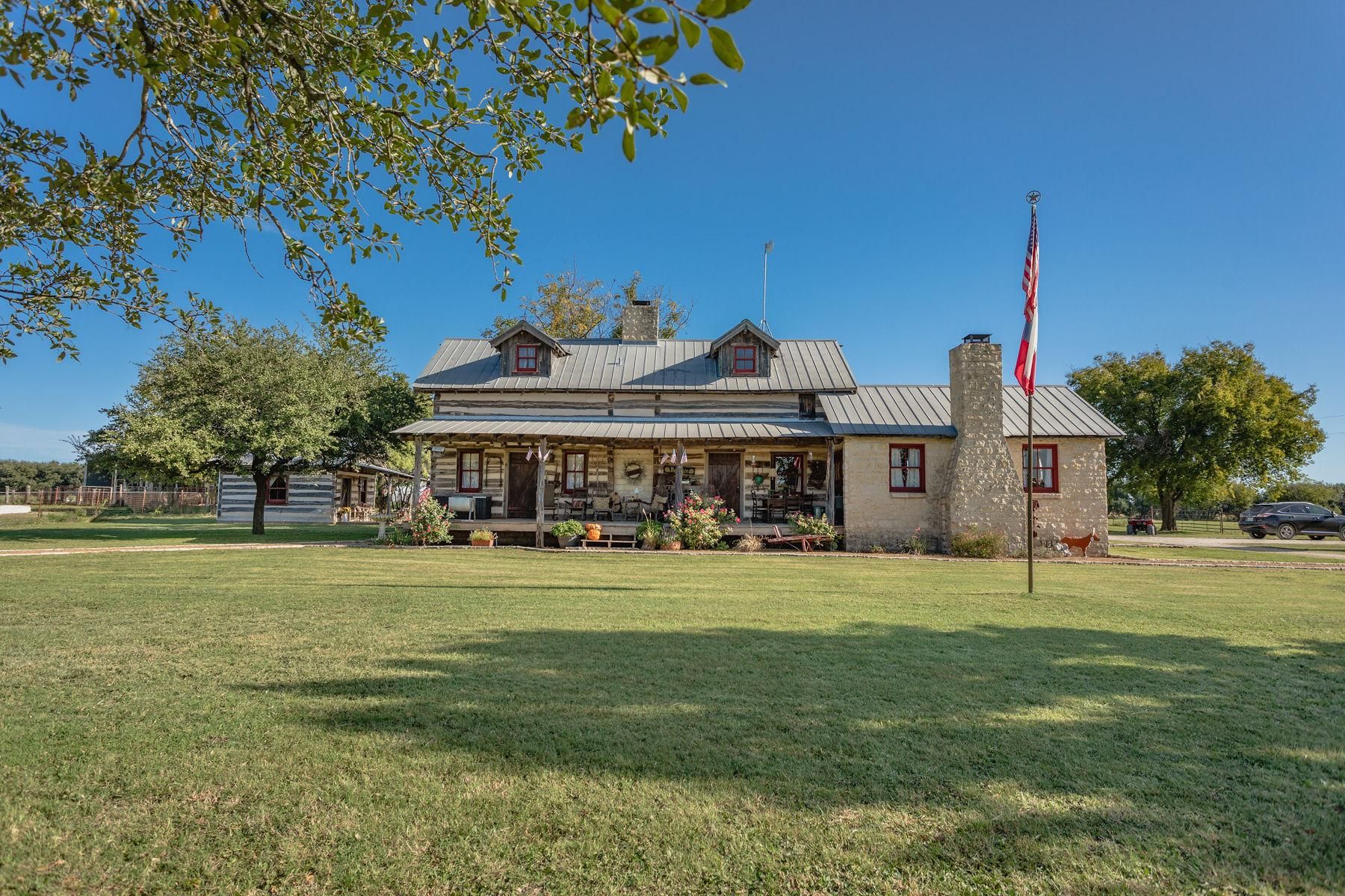 104 acres in Bosque County, Texas