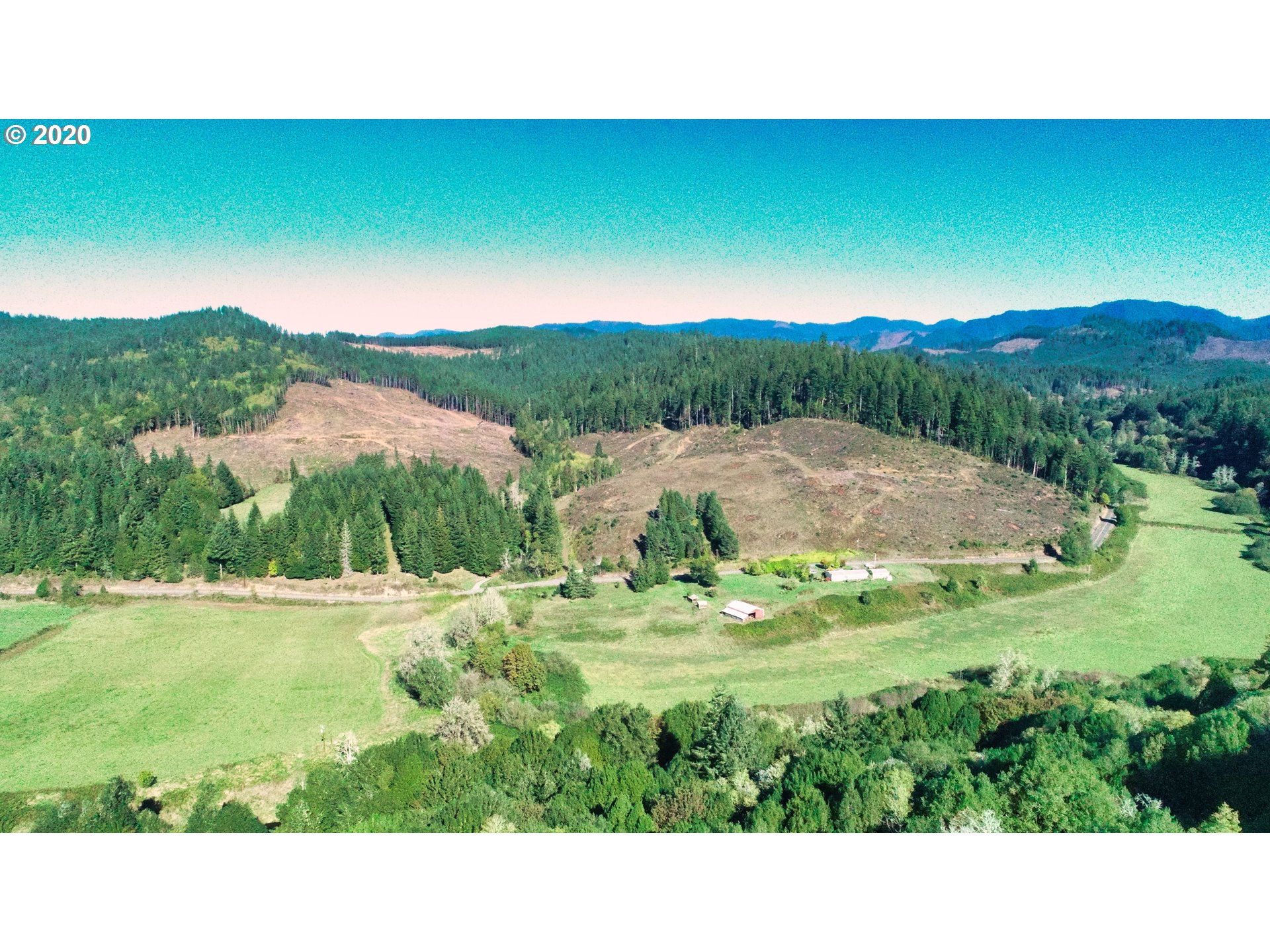 77.54 acres in Coos County, Oregon