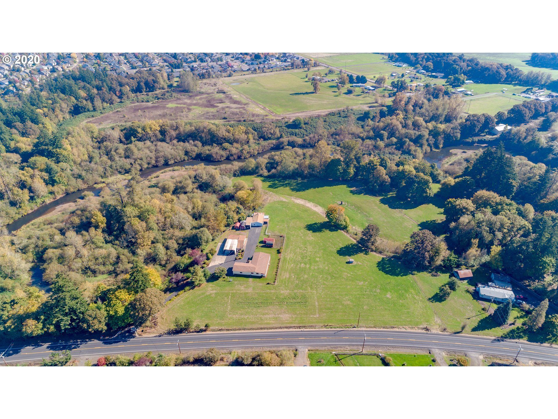 9.1 acres in Linn County, Oregon