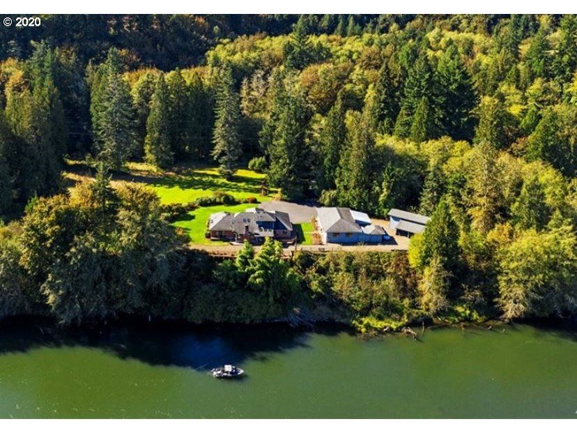 6.9 acres in Cowlitz County, Washington