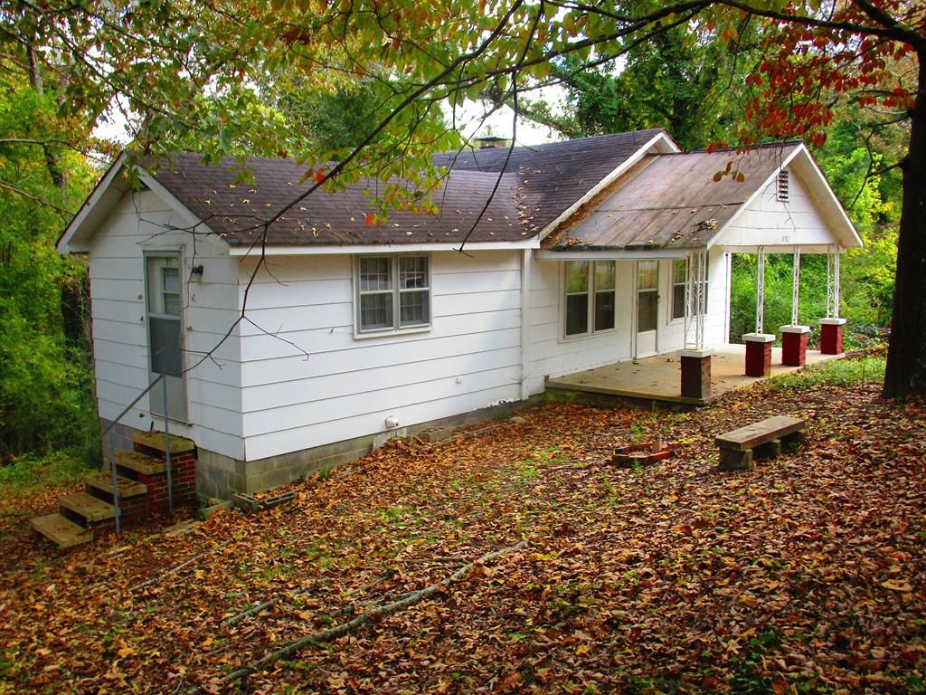 5 acres in Franklin County, Alabama