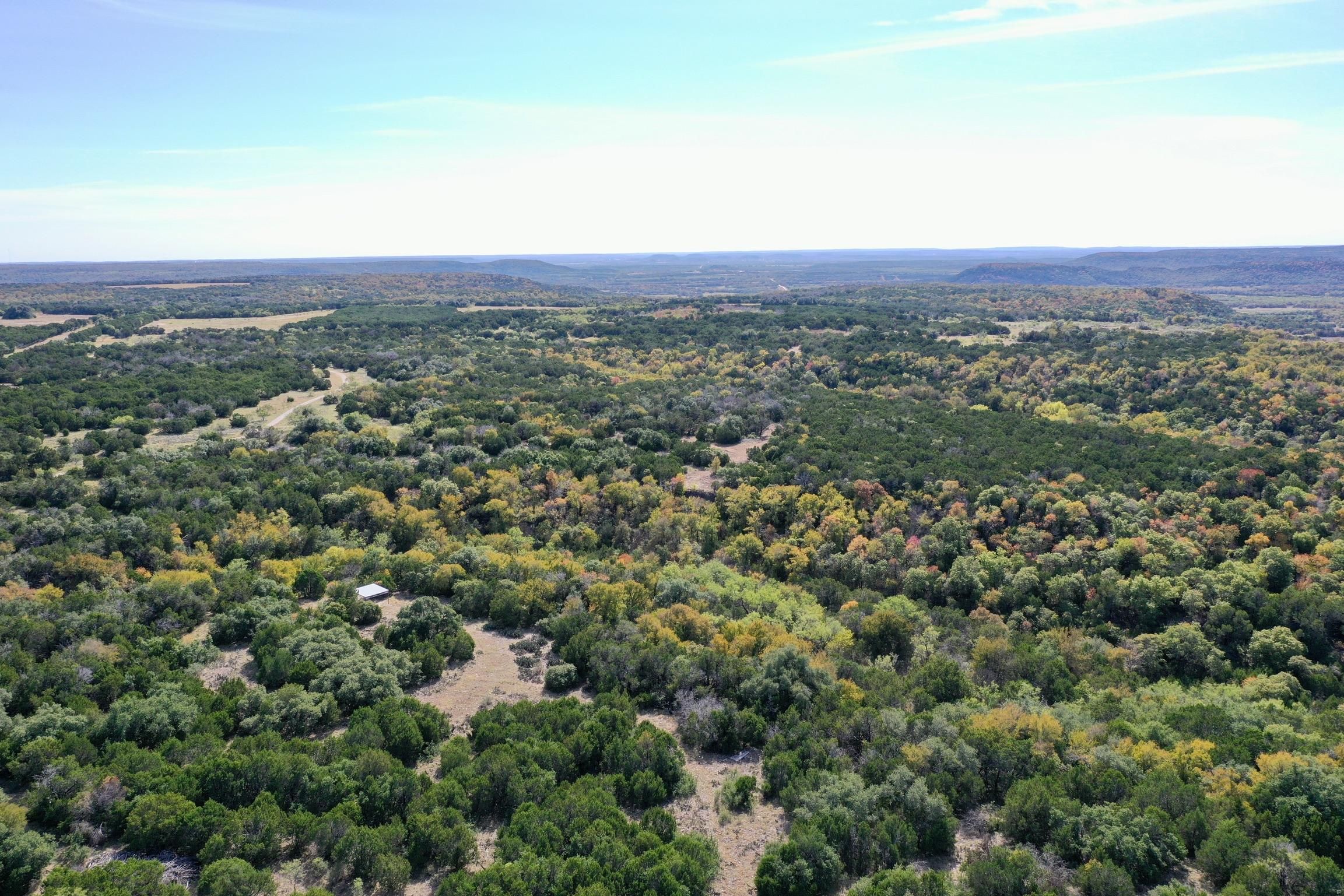 134 acres in Palo Pinto County, Texas