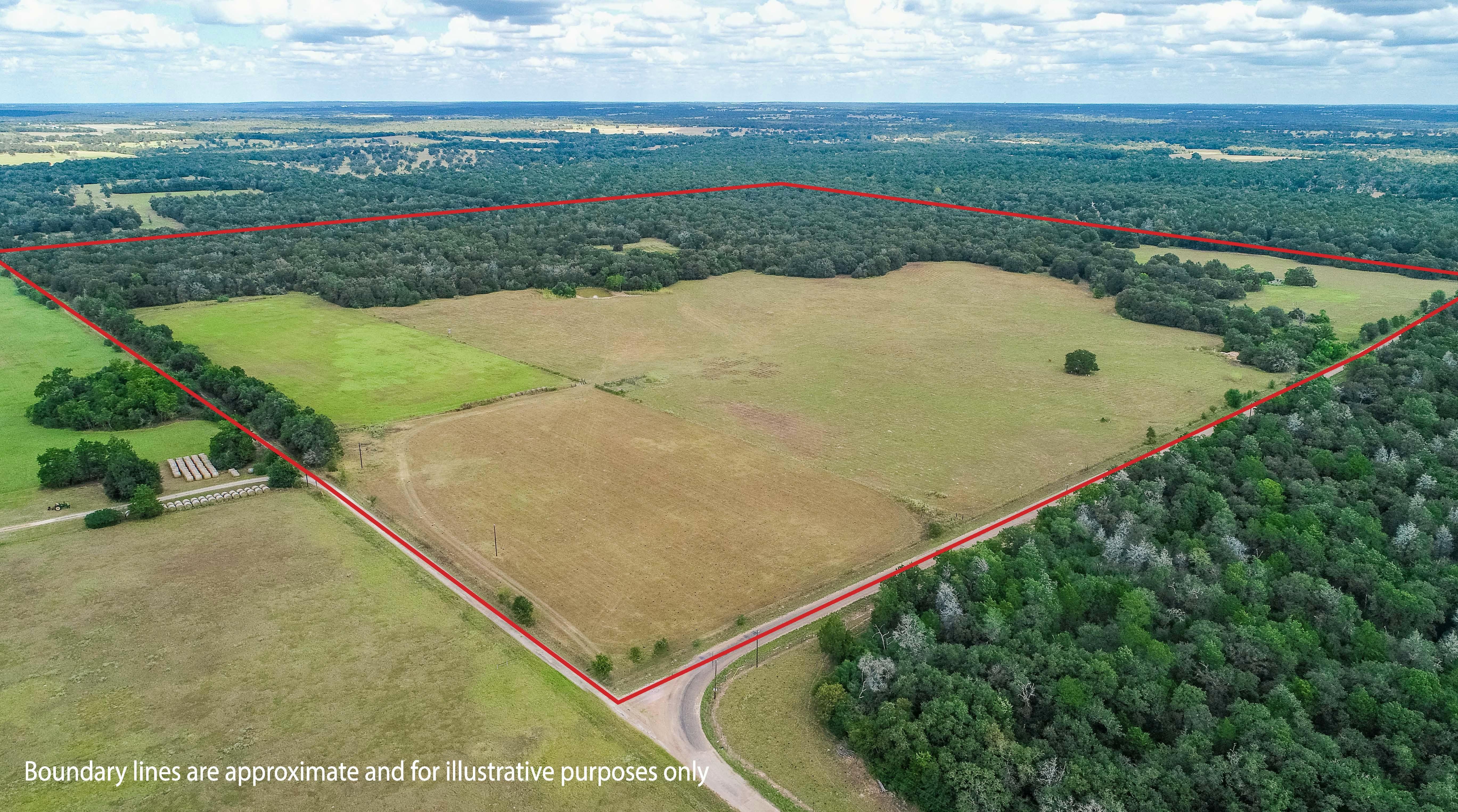 163.6 acres in Lee County, Texas