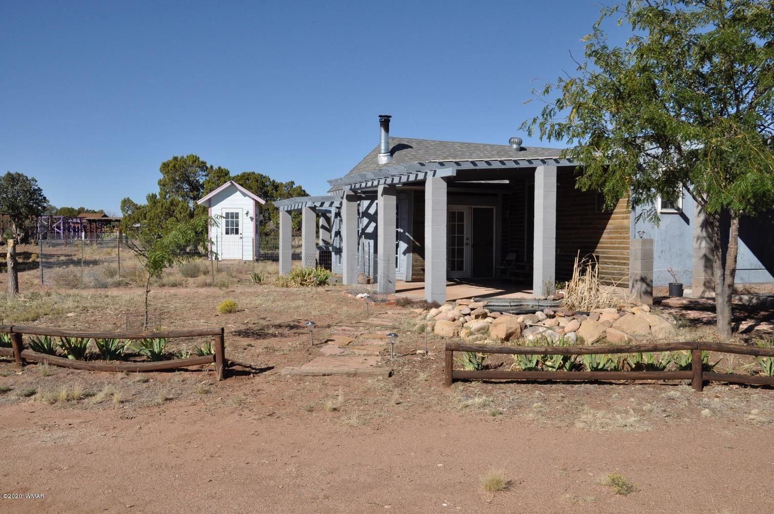 36.5 acres in Apache County, Arizona