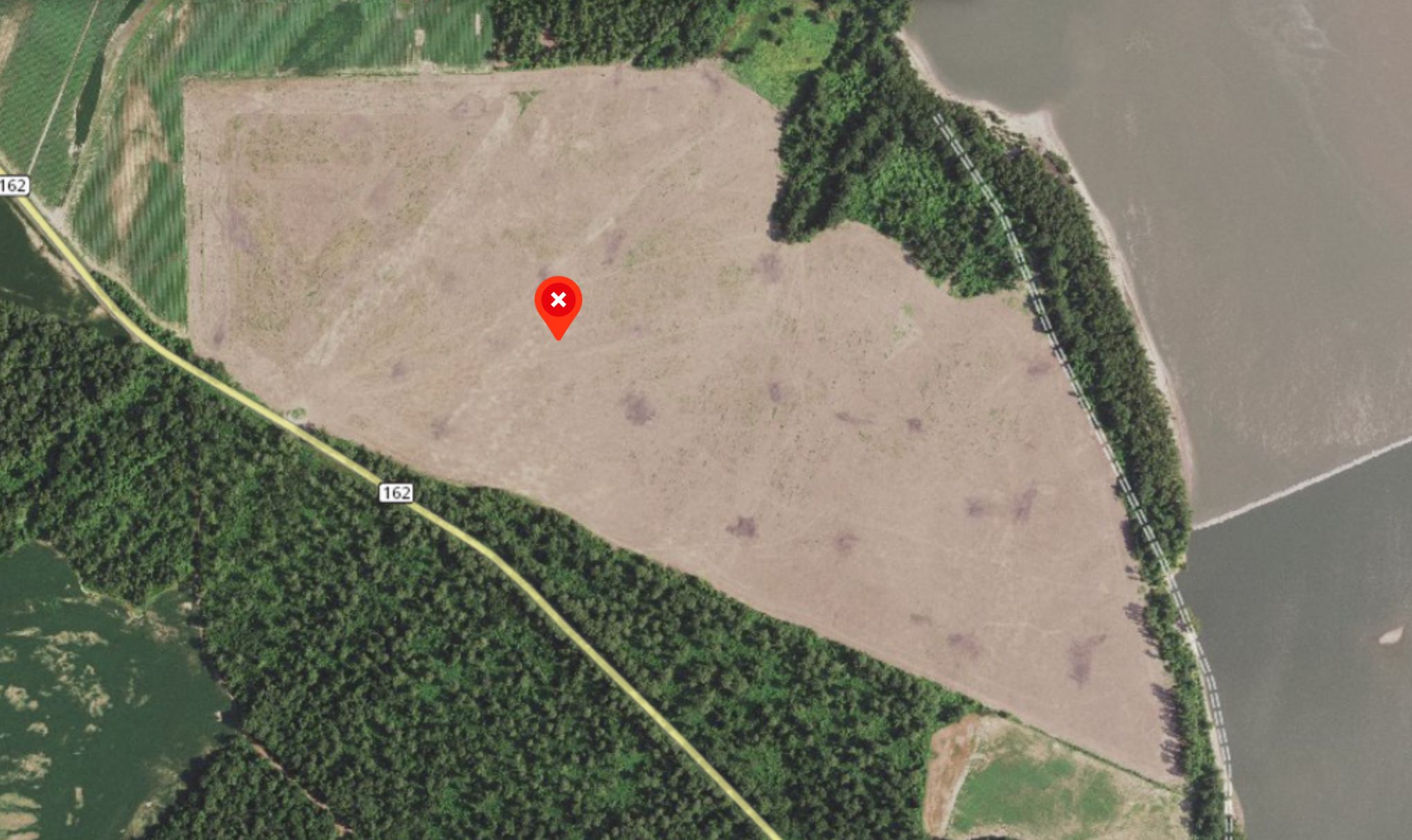 190 acres in New Madrid County, Missouri