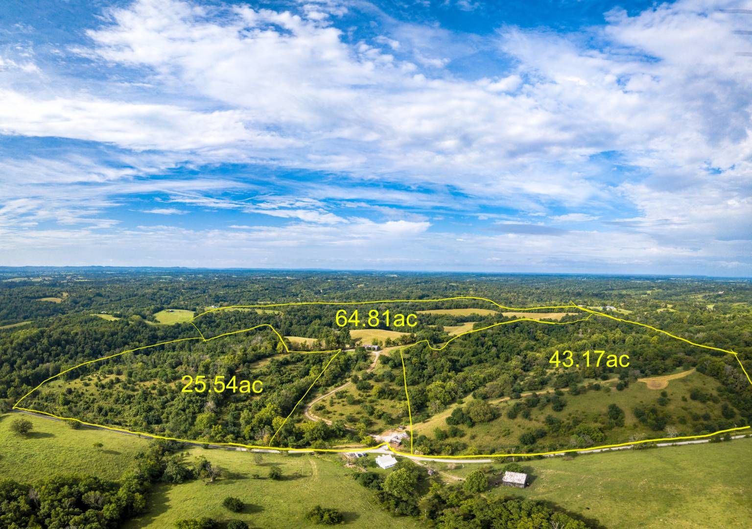 43.17 acres in Mercer County, Kentucky