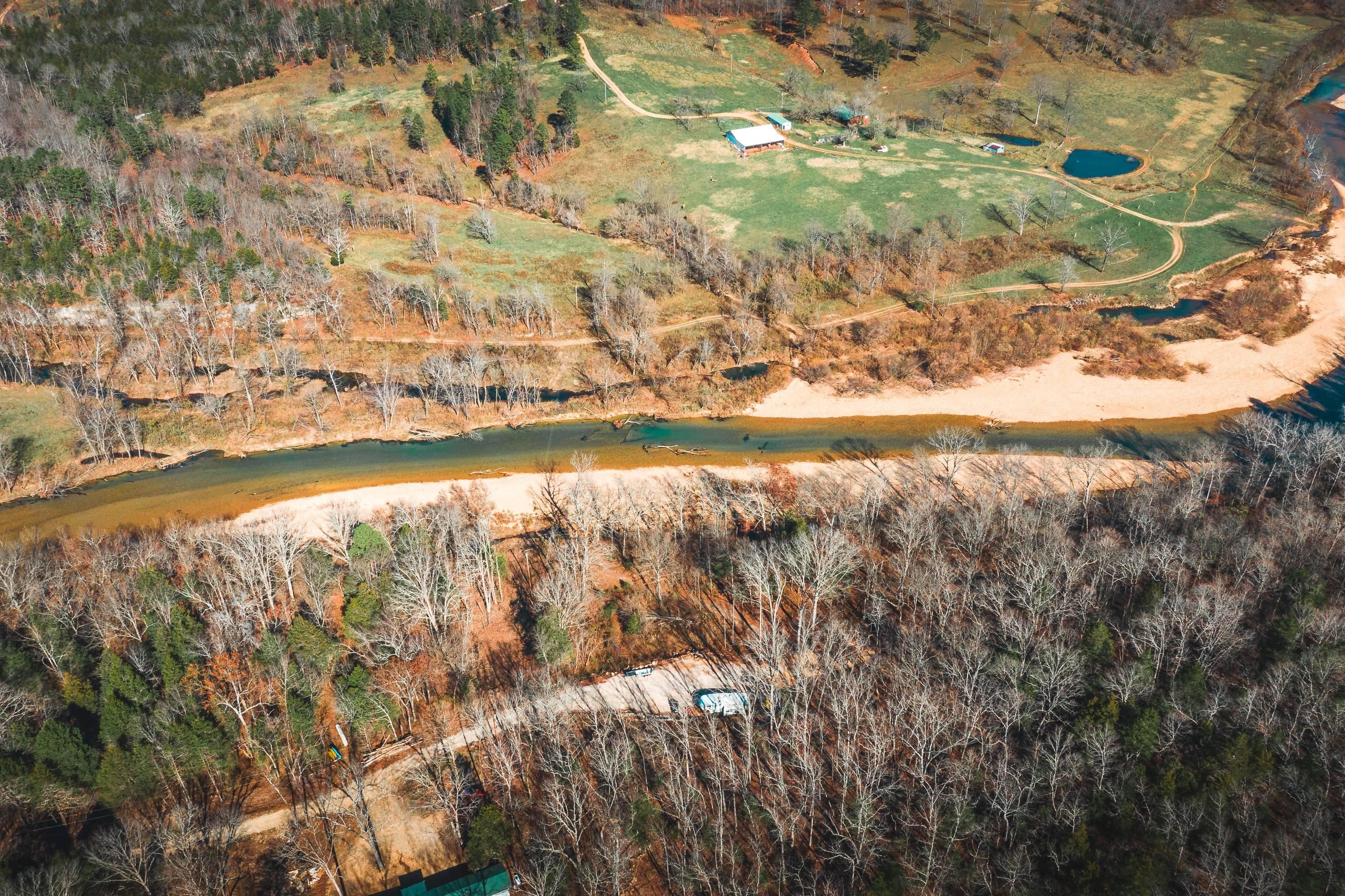 251 acres in Shannon County, Missouri