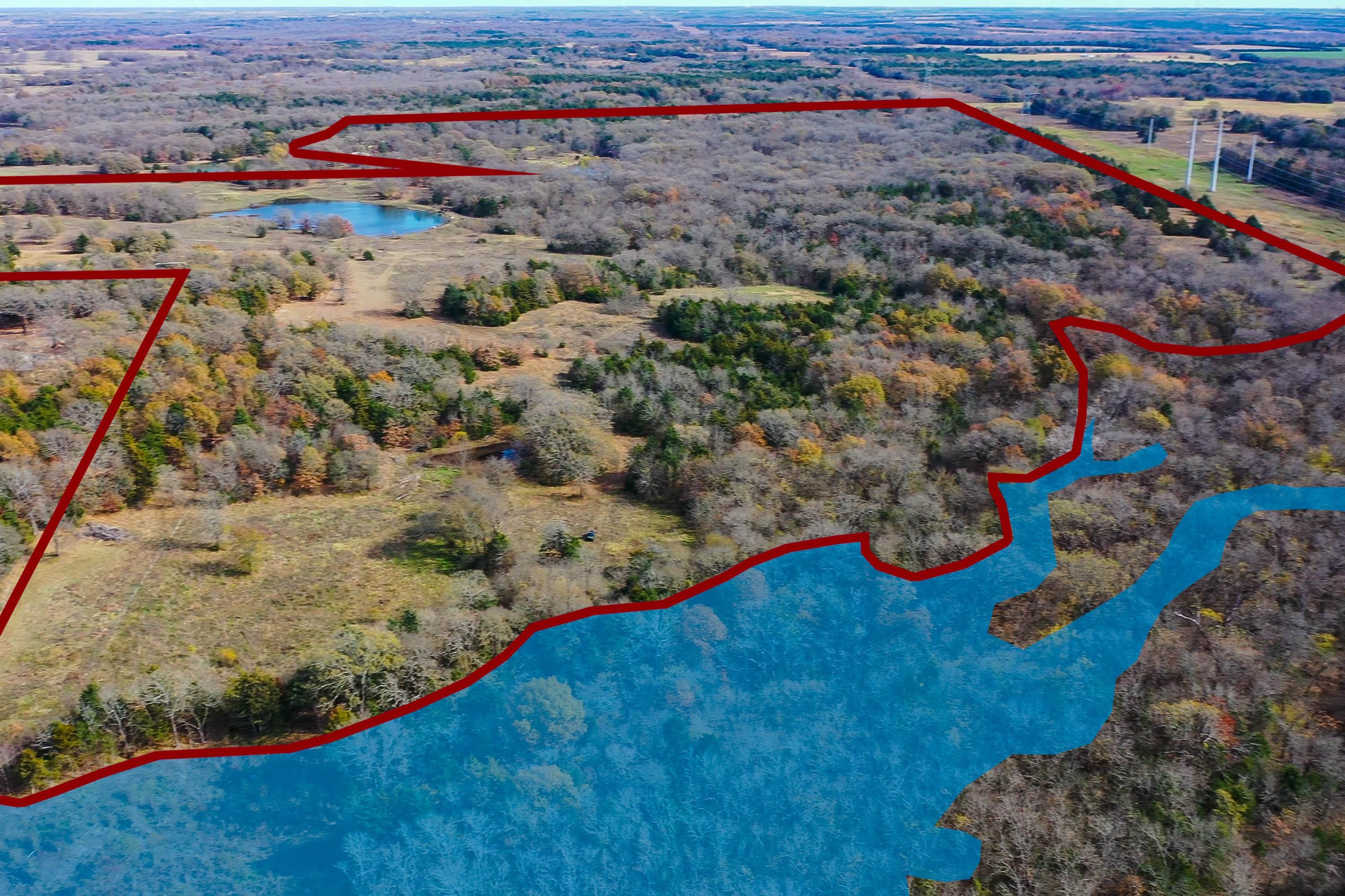 74 acres in Fannin County, Texas