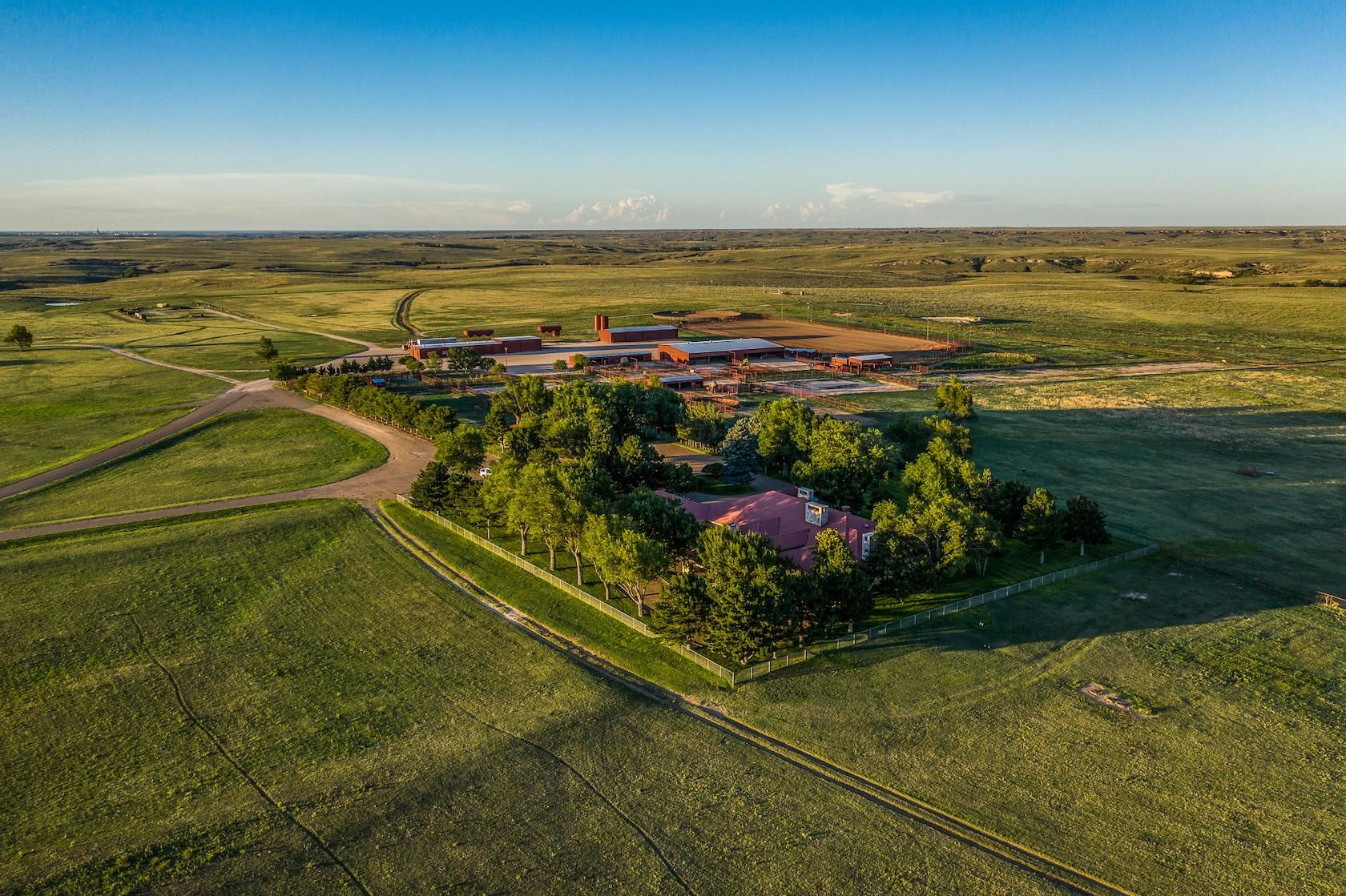 114,455 acres in Hutchinson County, Texas