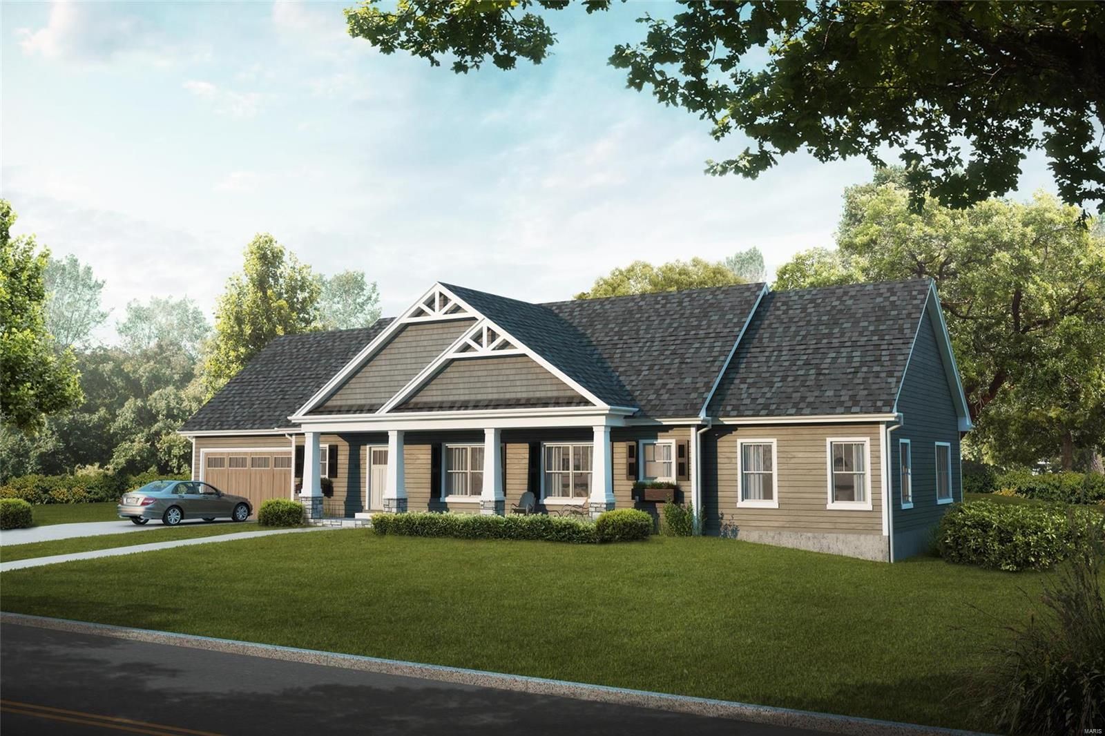 0.53 acres in Saint Louis County, Missouri