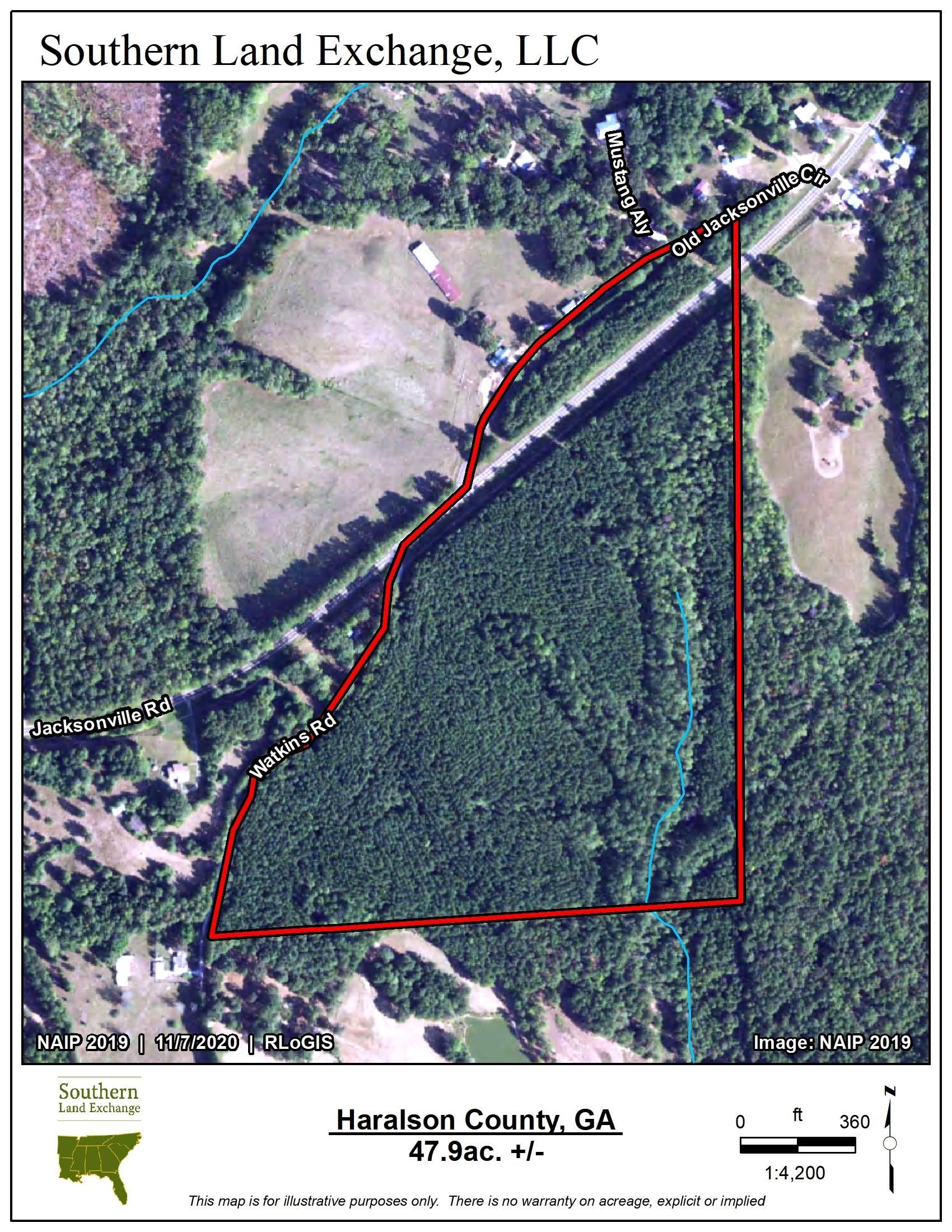 48 acres in Haralson County,