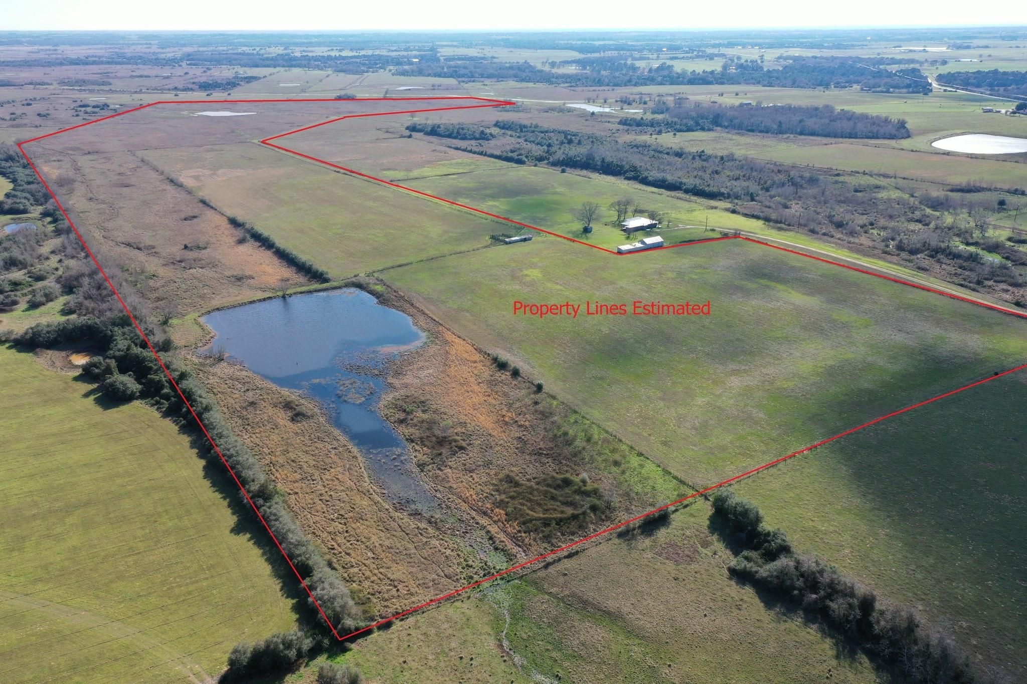 123.61 acres in Austin County, Texas
