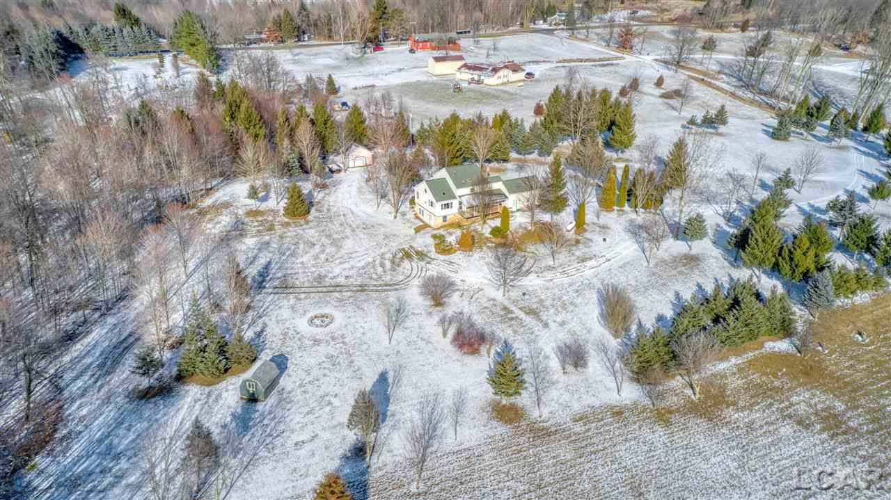 10.09 acres in Lenawee County, Michigan