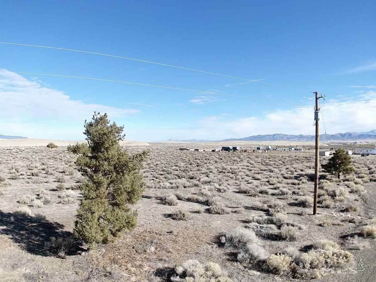 1.25 acres in Humboldt County, Nevada