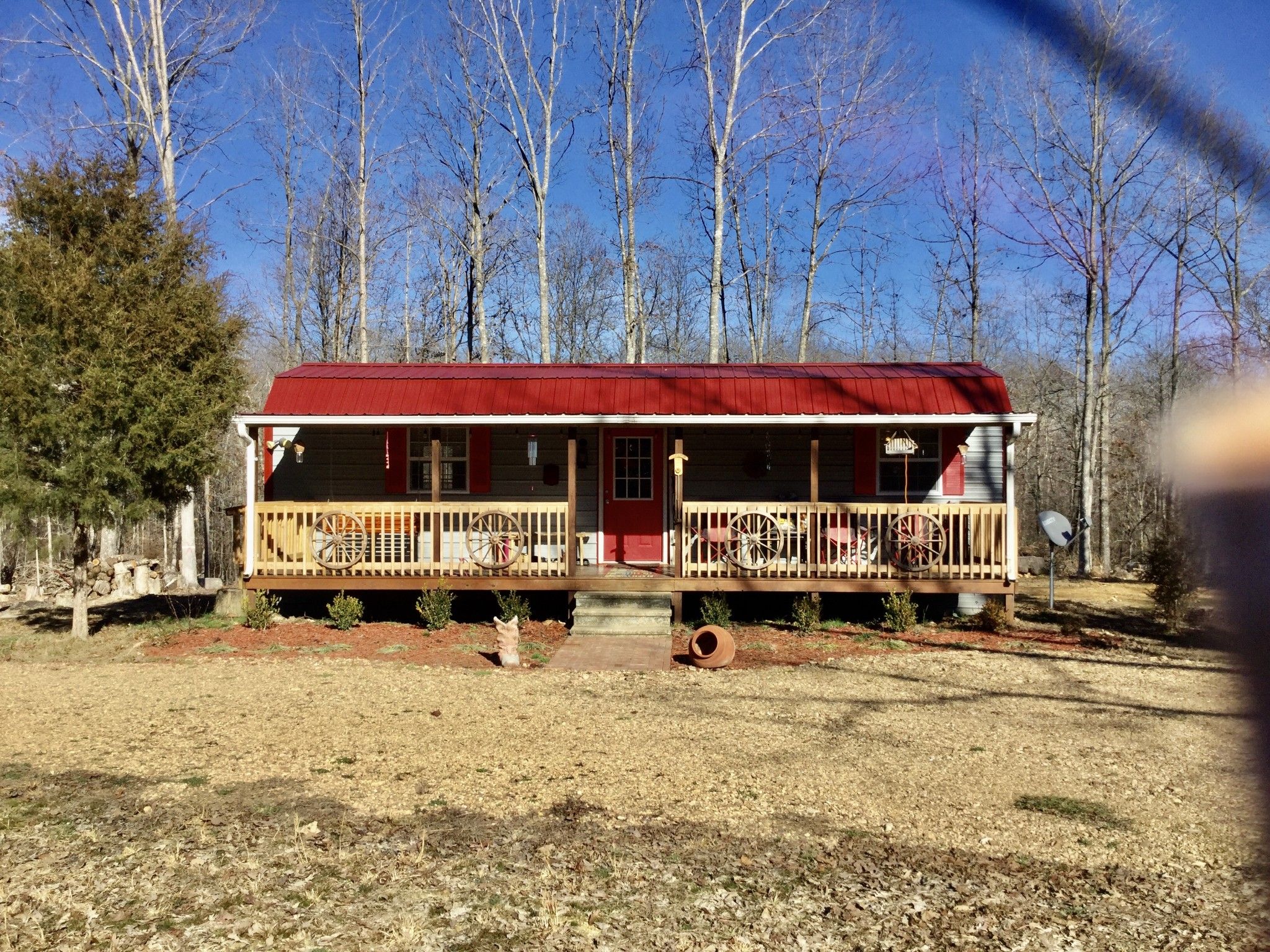 4 acres in Lewis County, Tennessee