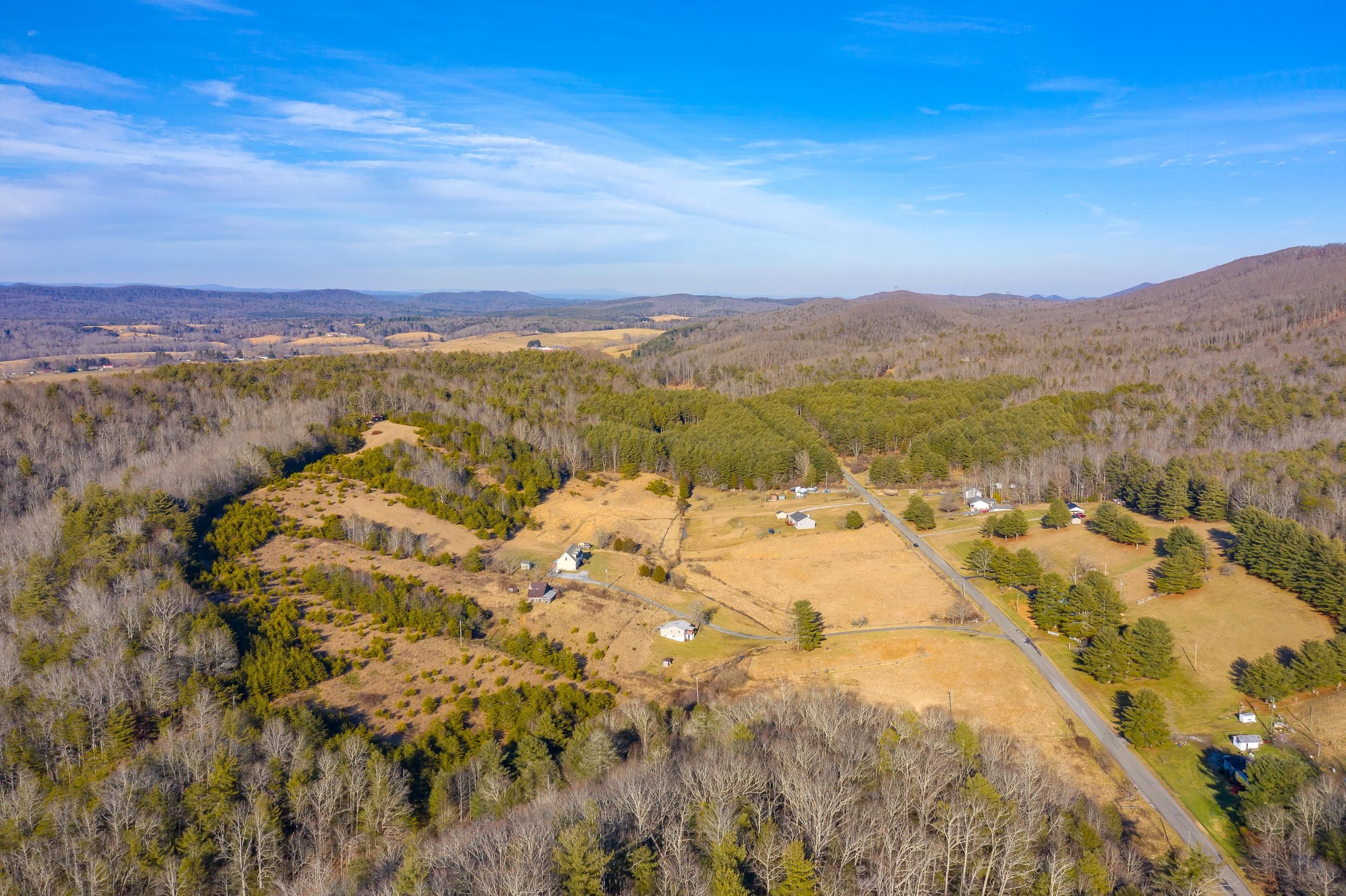 53.97 acres in Wythe County, Virginia