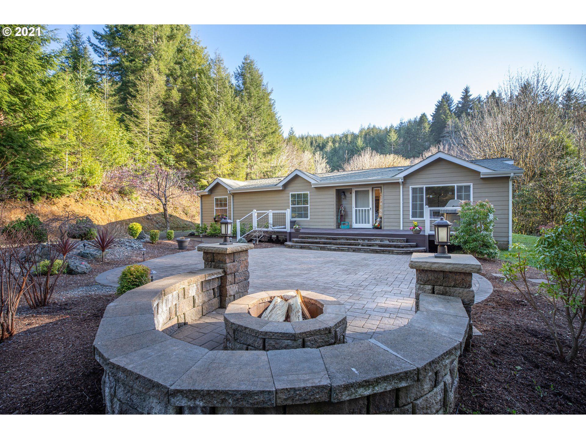 9.5 acres in Coos County, Oregon