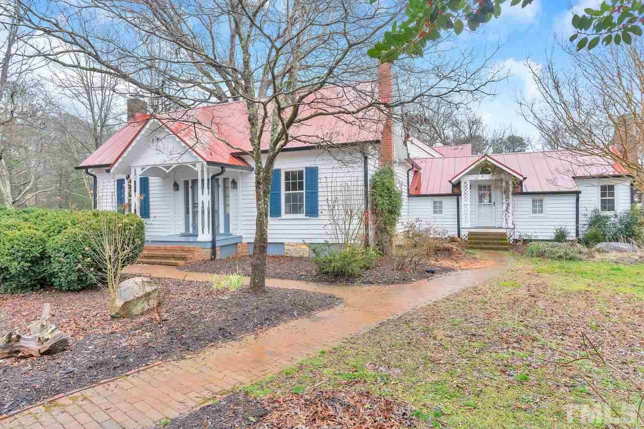 7.14 acres in Chatham County, North Carolina