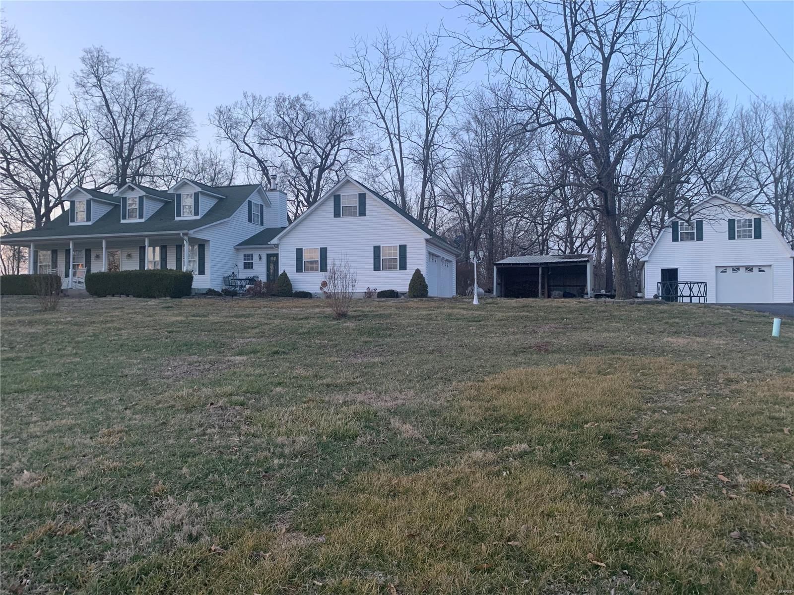 116.6 acres in Saint Francois County, Missouri