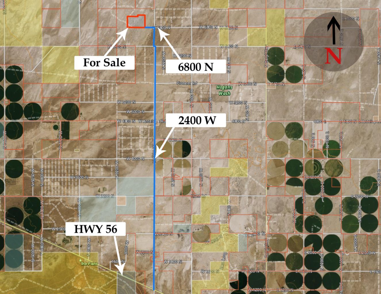 Iron County Utah Parcel Map 85.59 Acres In Iron County, Utah